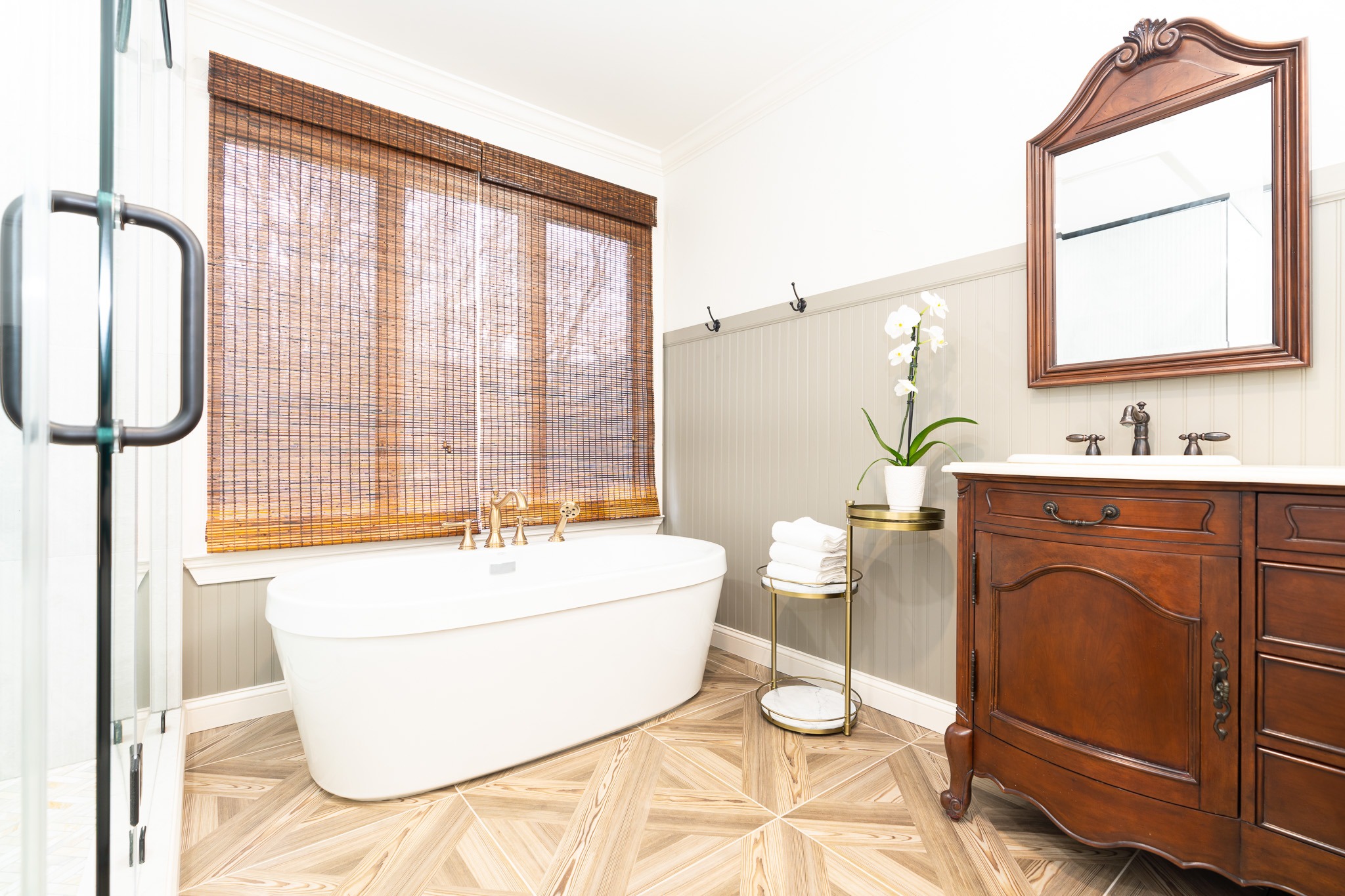 Doylestown Bath Remodel LBK Design Build