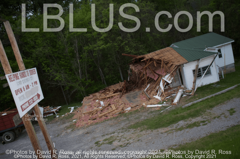 Helping Hands No More — Dover, TN. — Land Between the Lakes area