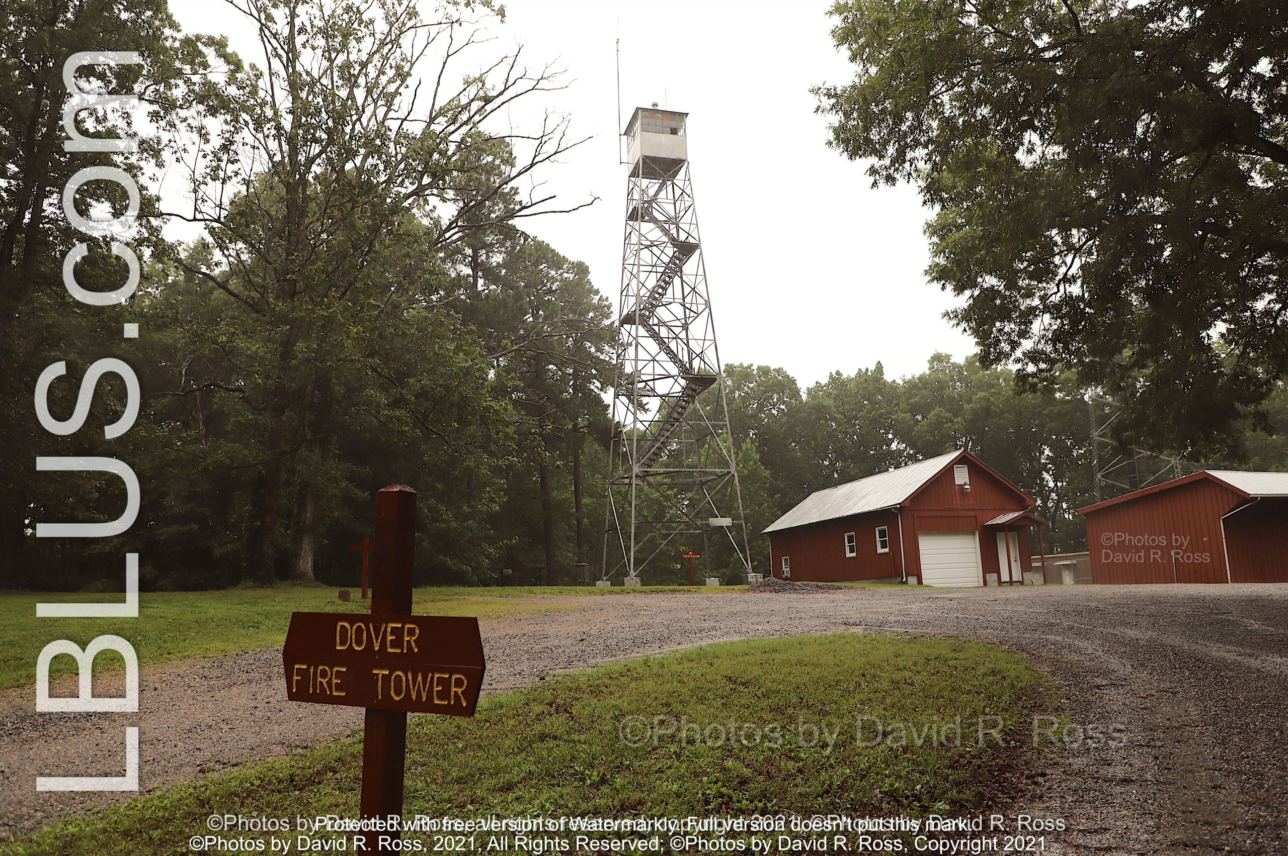 ‘Dover Fire Tower’ Leatherwood, Tennessee Stewart County LBL area Land Between the Lakes