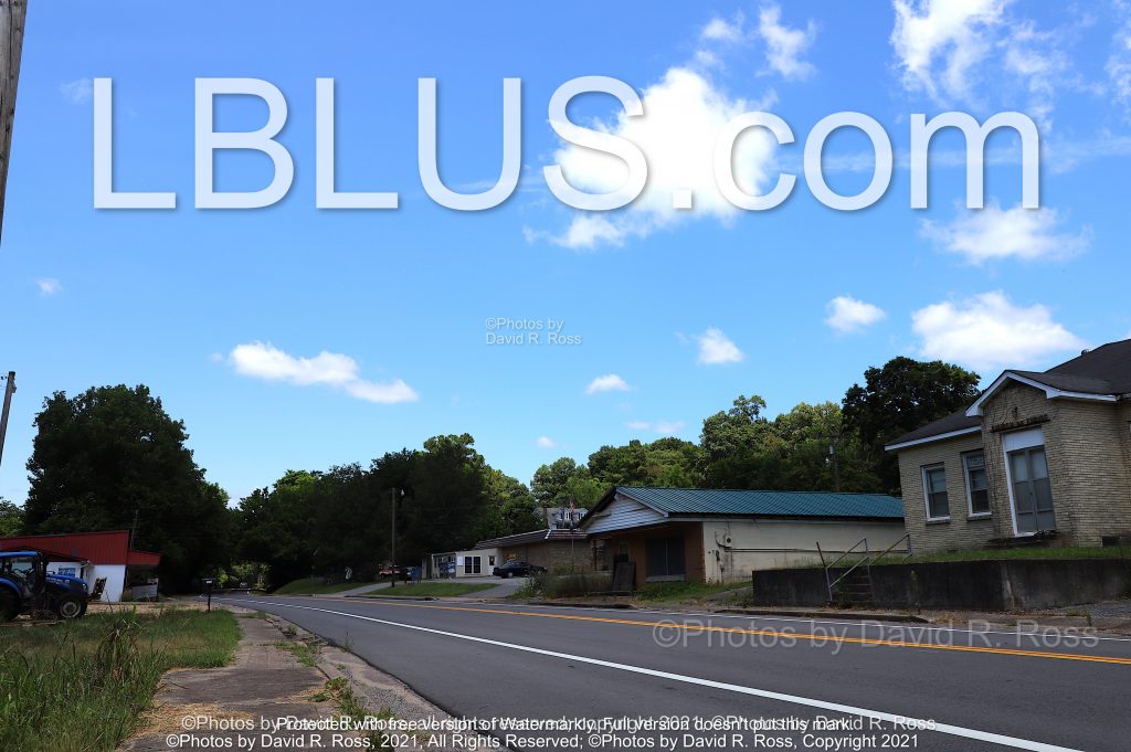 ‘Downtown Indian Mound’ Indian Mound, Tennessee Stewart County