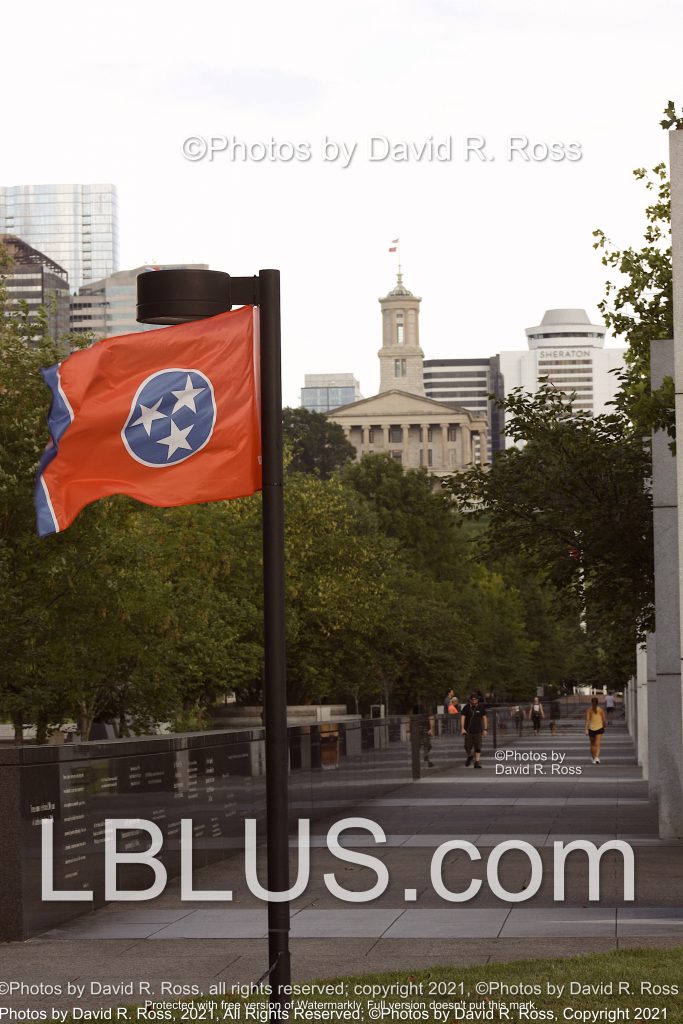 ‘Capital City’ Nashville, Tennessee (Davidson County) Land Between