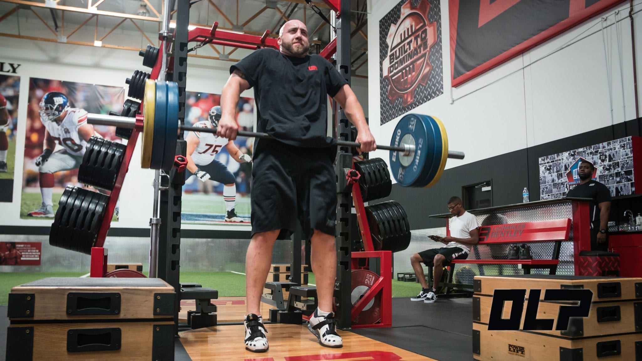 Earning Olympic Lifts Level 4 Movements LB OLine Performance