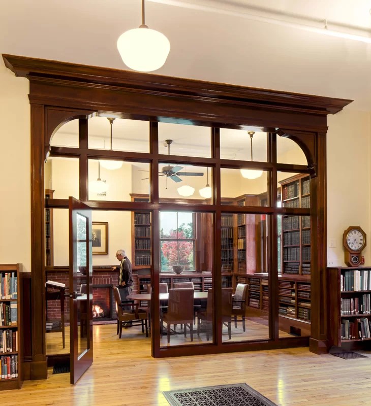 Langdon Library Lavallee Brensinger Architects