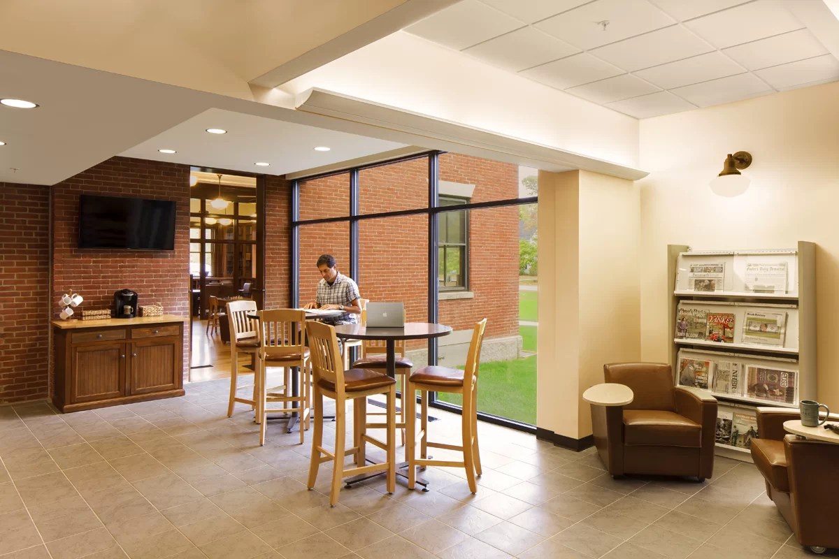 Langdon Library Lavallee Brensinger Architects