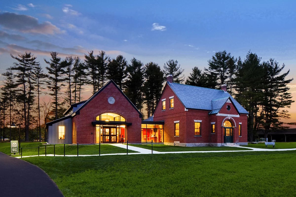 Langdon Library Lavallee Brensinger Architects