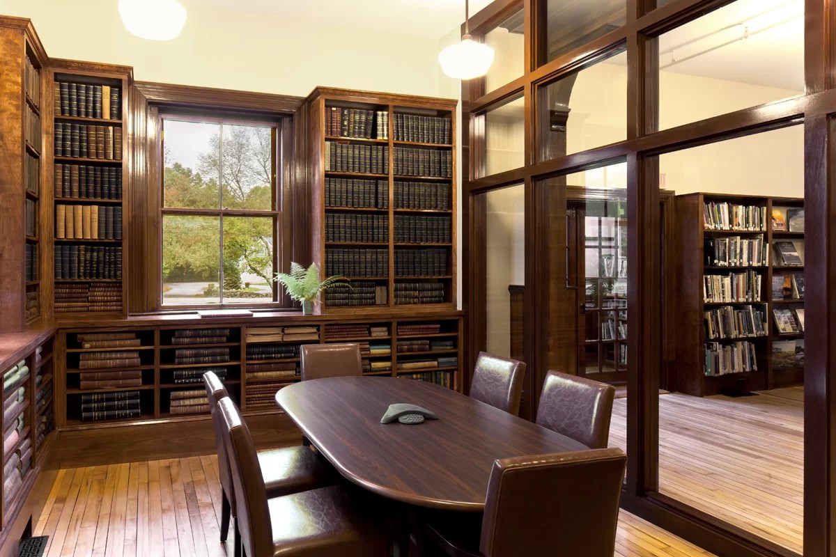 Langdon Library Lavallee Brensinger Architects