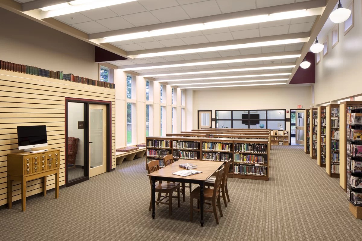 Langdon Library Lavallee Brensinger Architects