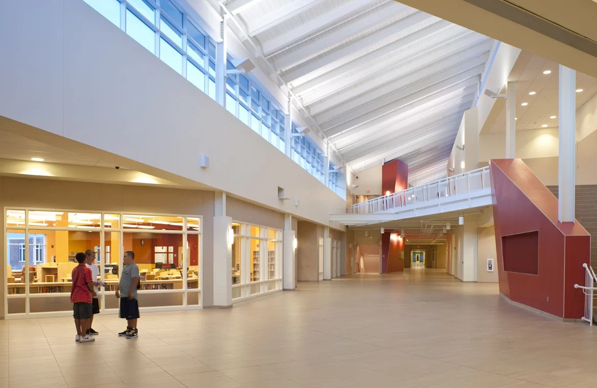 New High School Lavallee Brensinger Architects