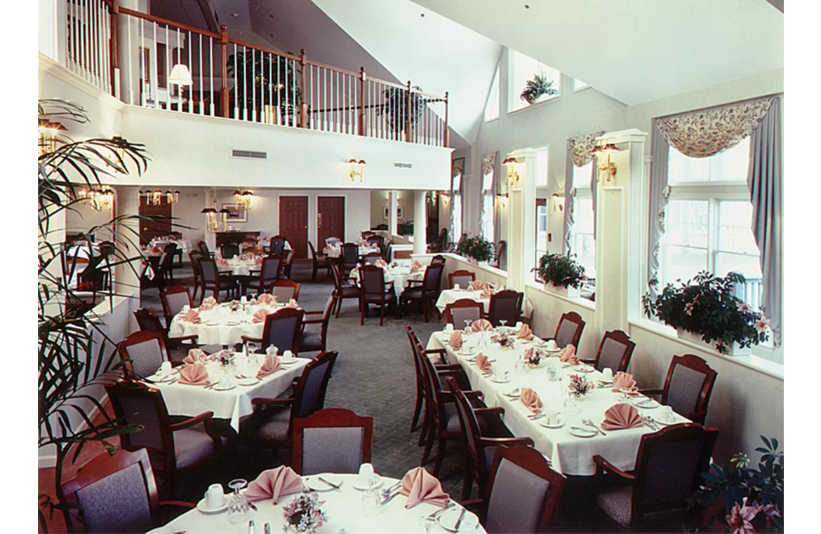 Birch Hill Retirement Community Lavallee Brensinger Architects