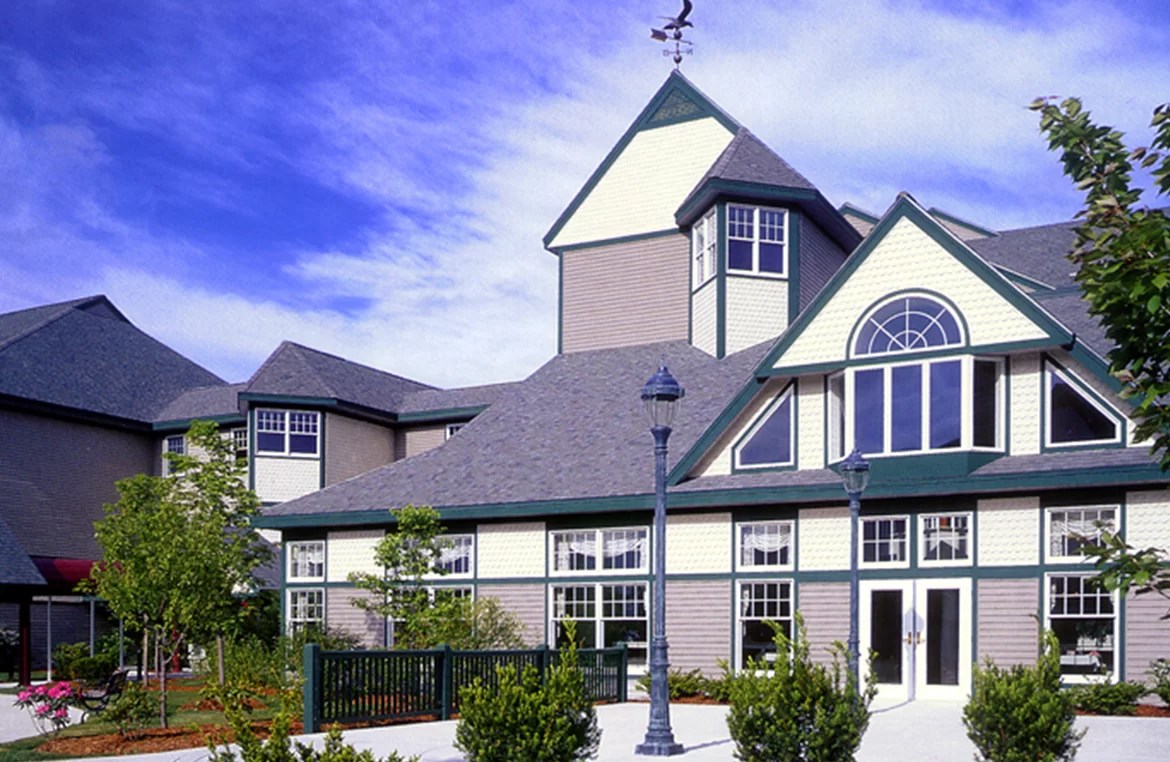 Birch Hill Retirement Community Lavallee Brensinger Architects