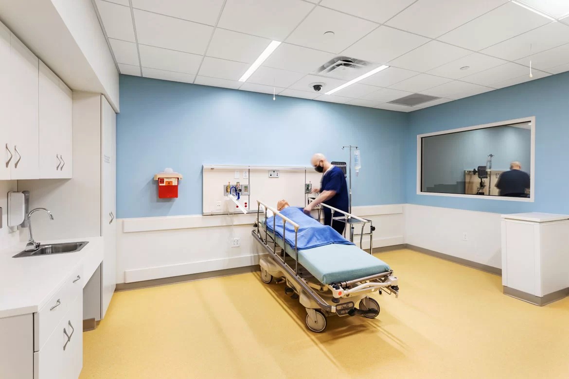 East Tennessee Children’s Hospital (ETCH) Simulation Center Lavallee