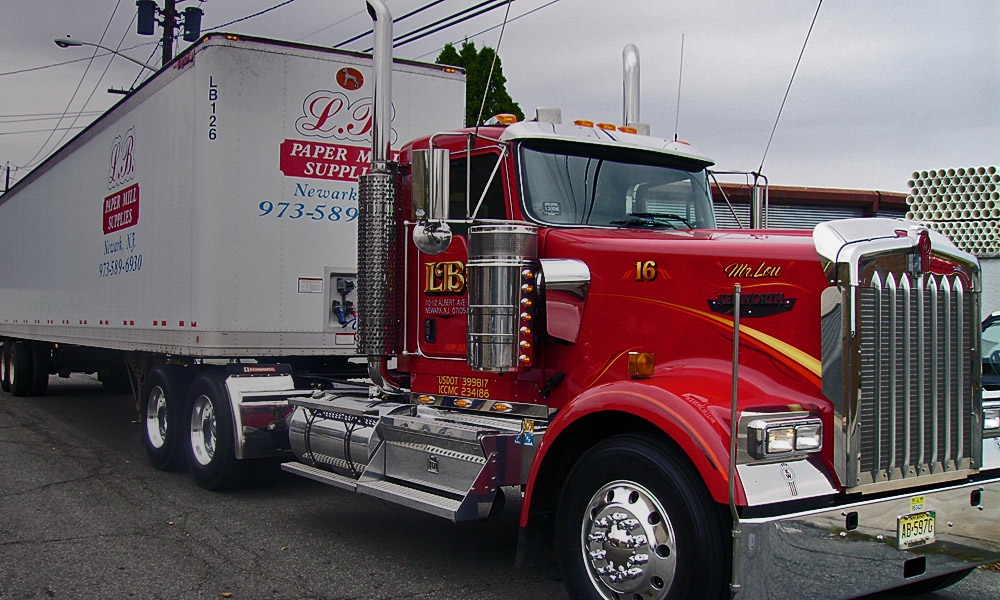 Trucking Company Trucking Services in NJ, NY, PA, CT, DE & MA