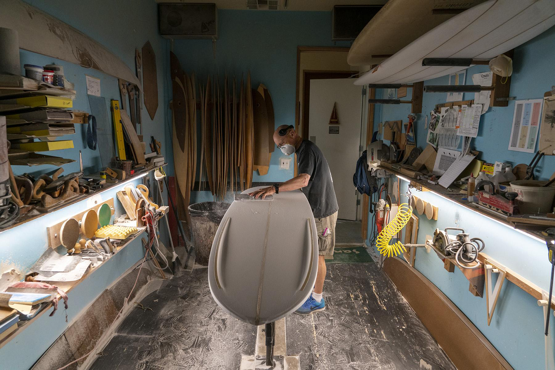 Harbour Surfboards is 60 and still shaping history by hand • the Hilo