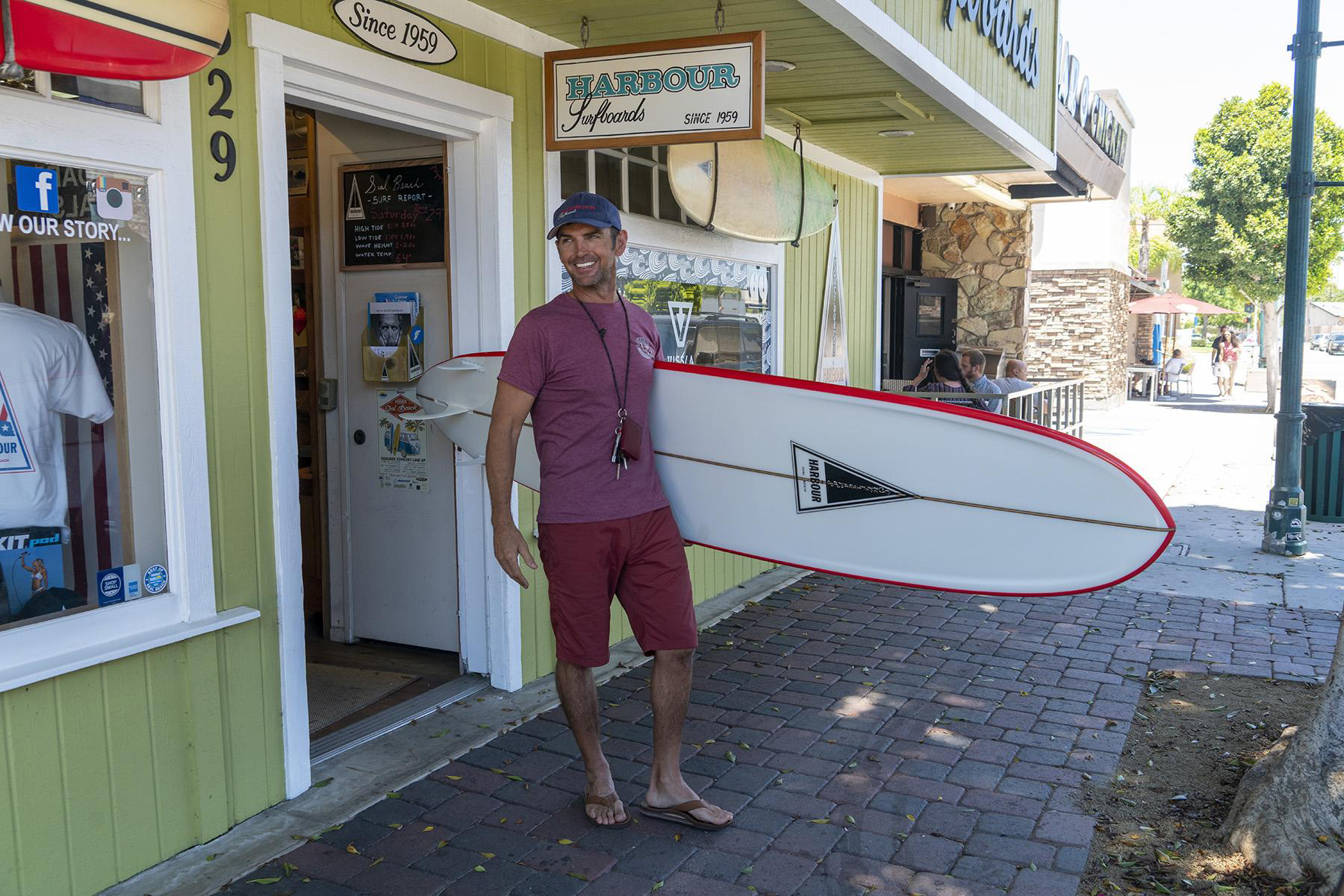 Harbour Surfboards is 60 and still shaping history by hand • the Hilo