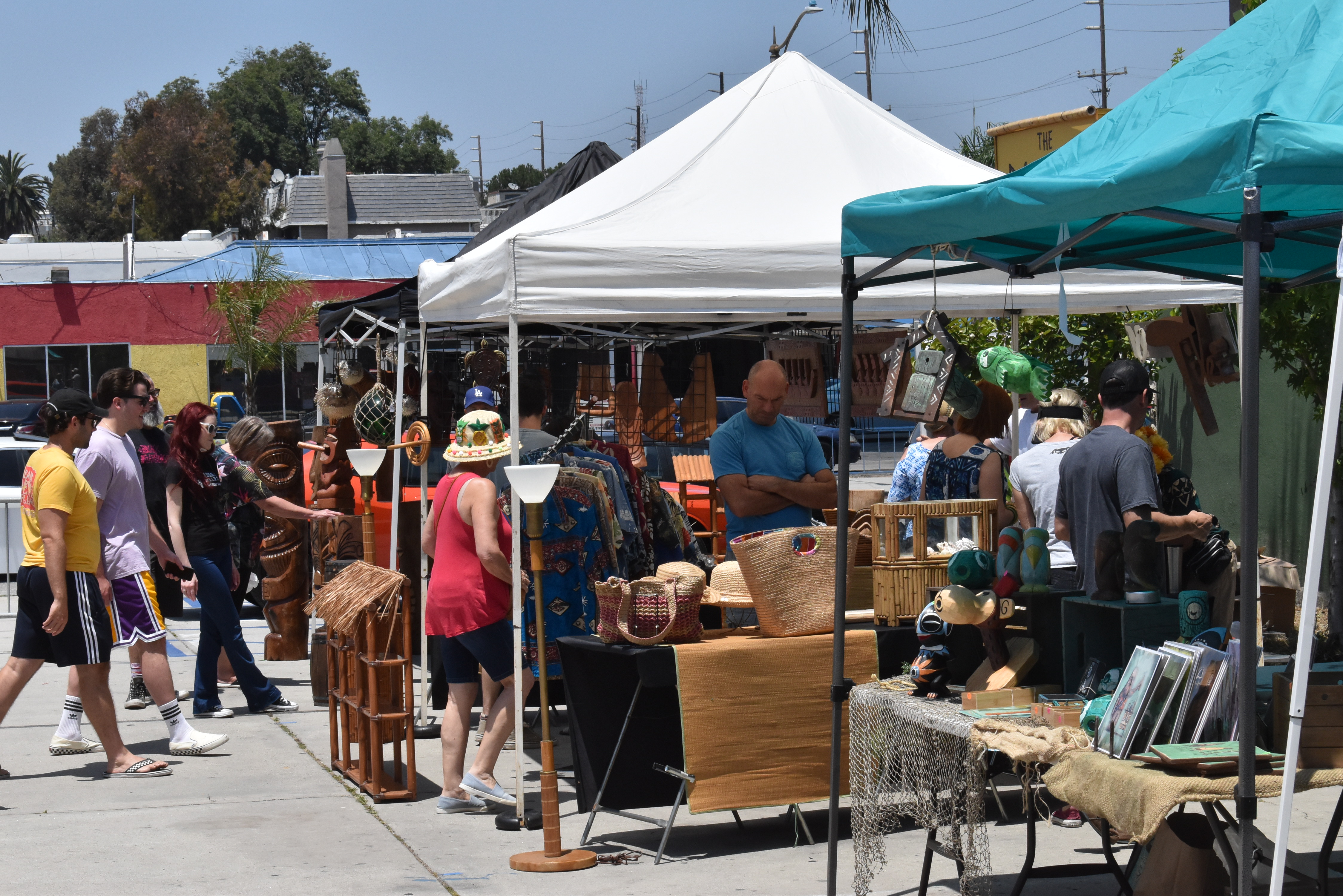 Tiki madness! Long Beach gets its own monthly tiki market • the Hilo