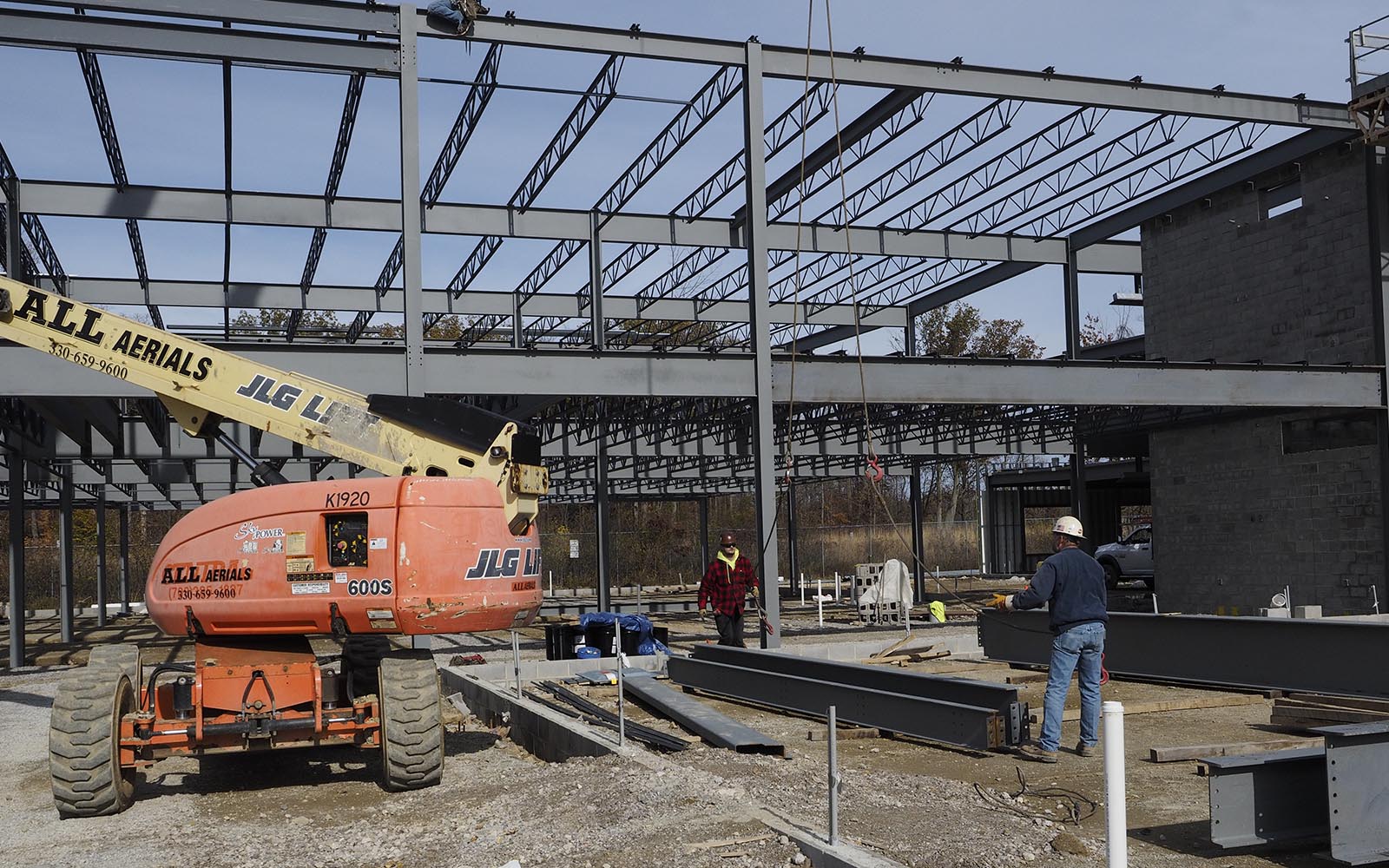 Warrensville Heights Elementary School Lake Building Products