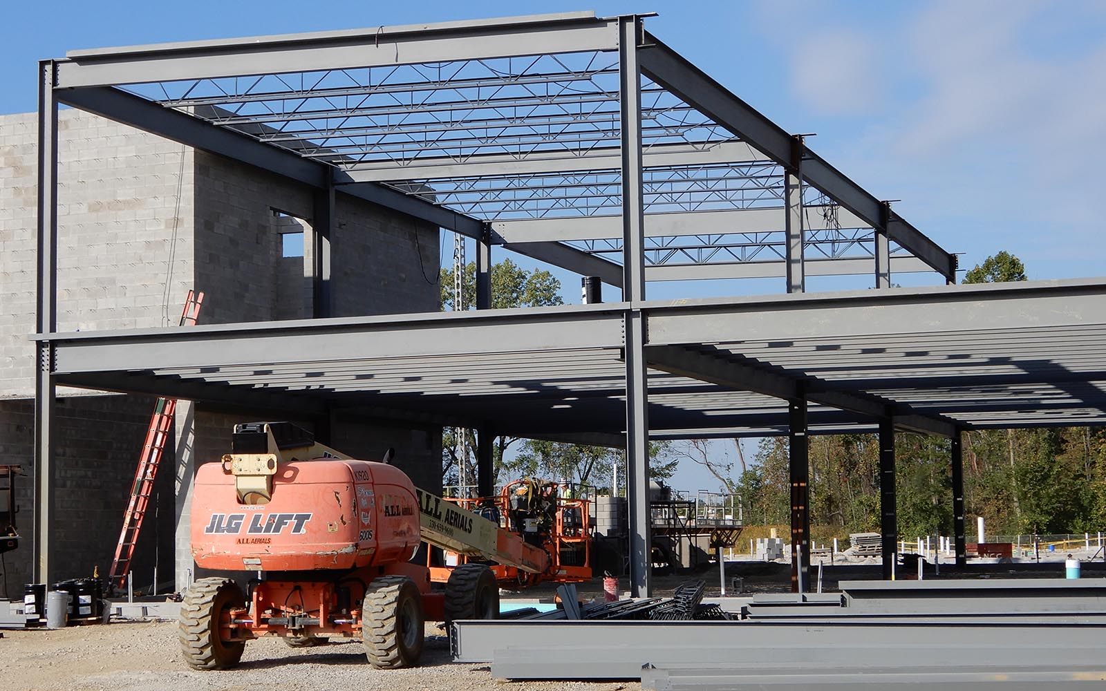 Warrensville Heights Elementary School Lake Building Products