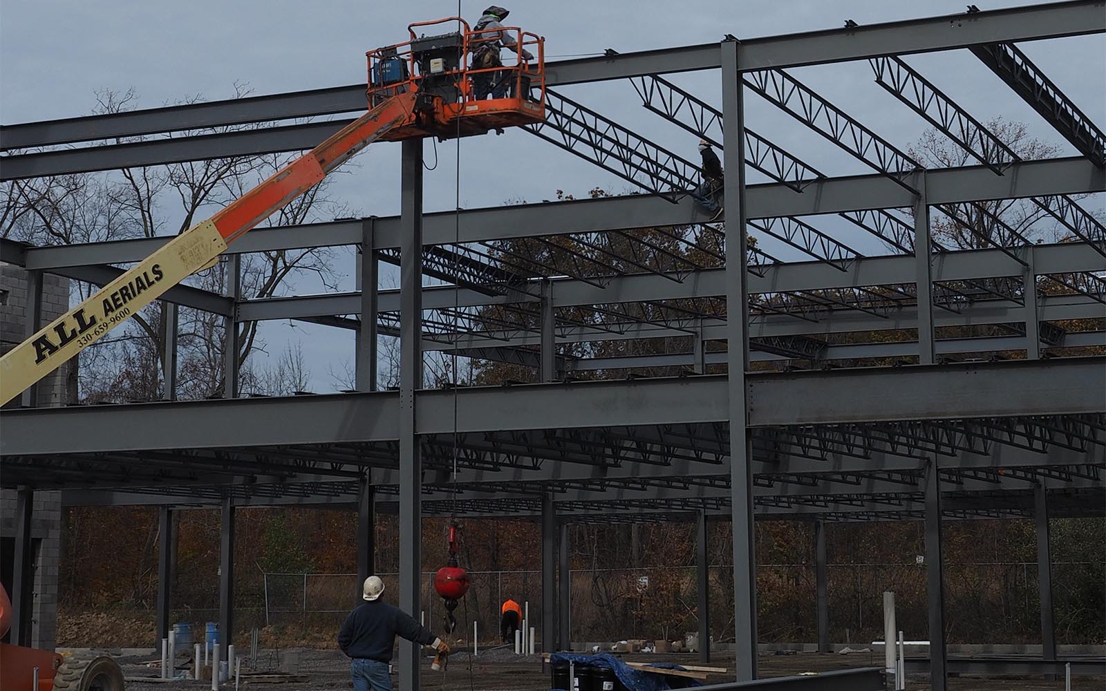 Warrensville Heights Elementary School Lake Building Products