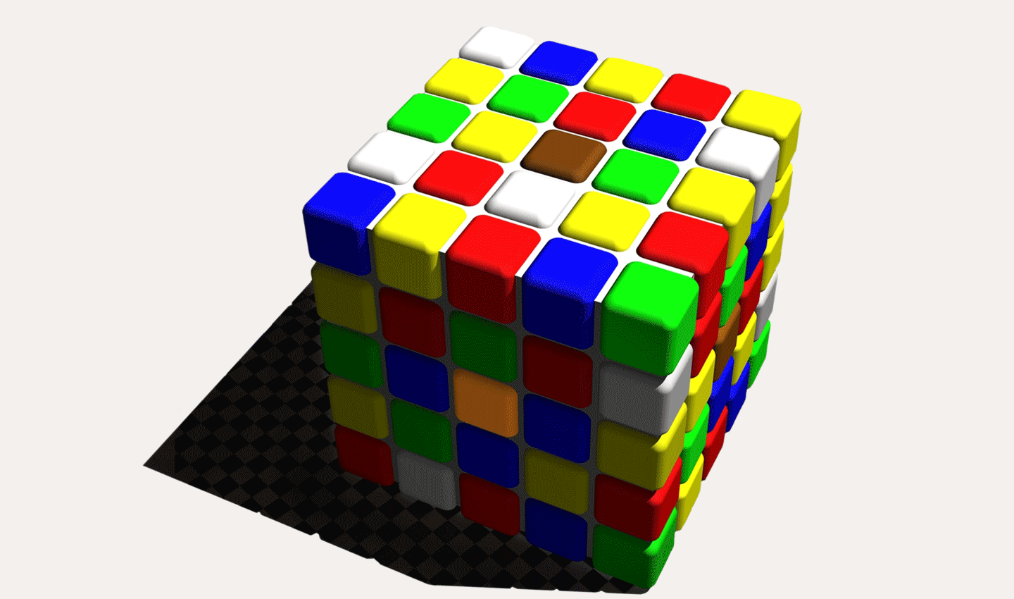 Rubik's Cube Shade Illusion Life's Big Questions
