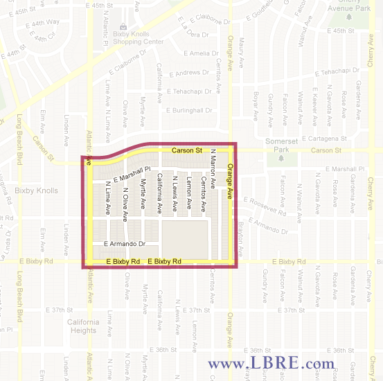 Bixby Knolls Neighborhood Description Long Beach Real Estate