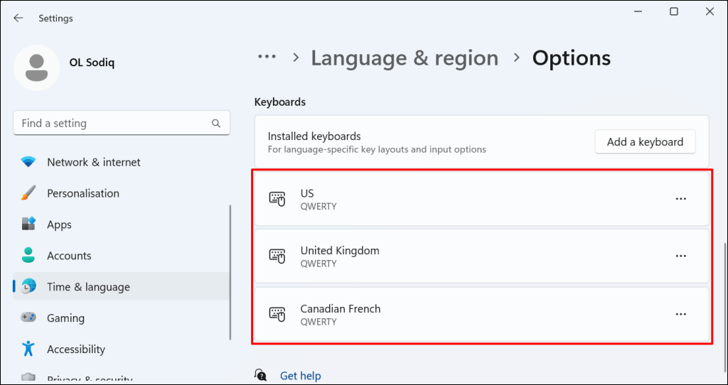 How to Change Your Keyboard Layout in Windows 11 [best Solution]