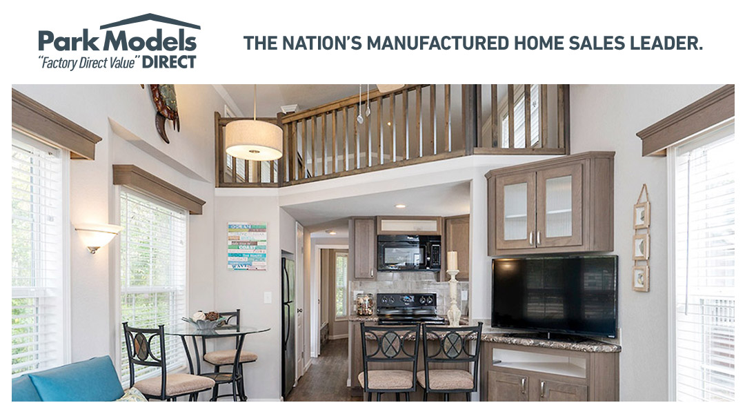 New Factory Direct Park Model Homes for Sale