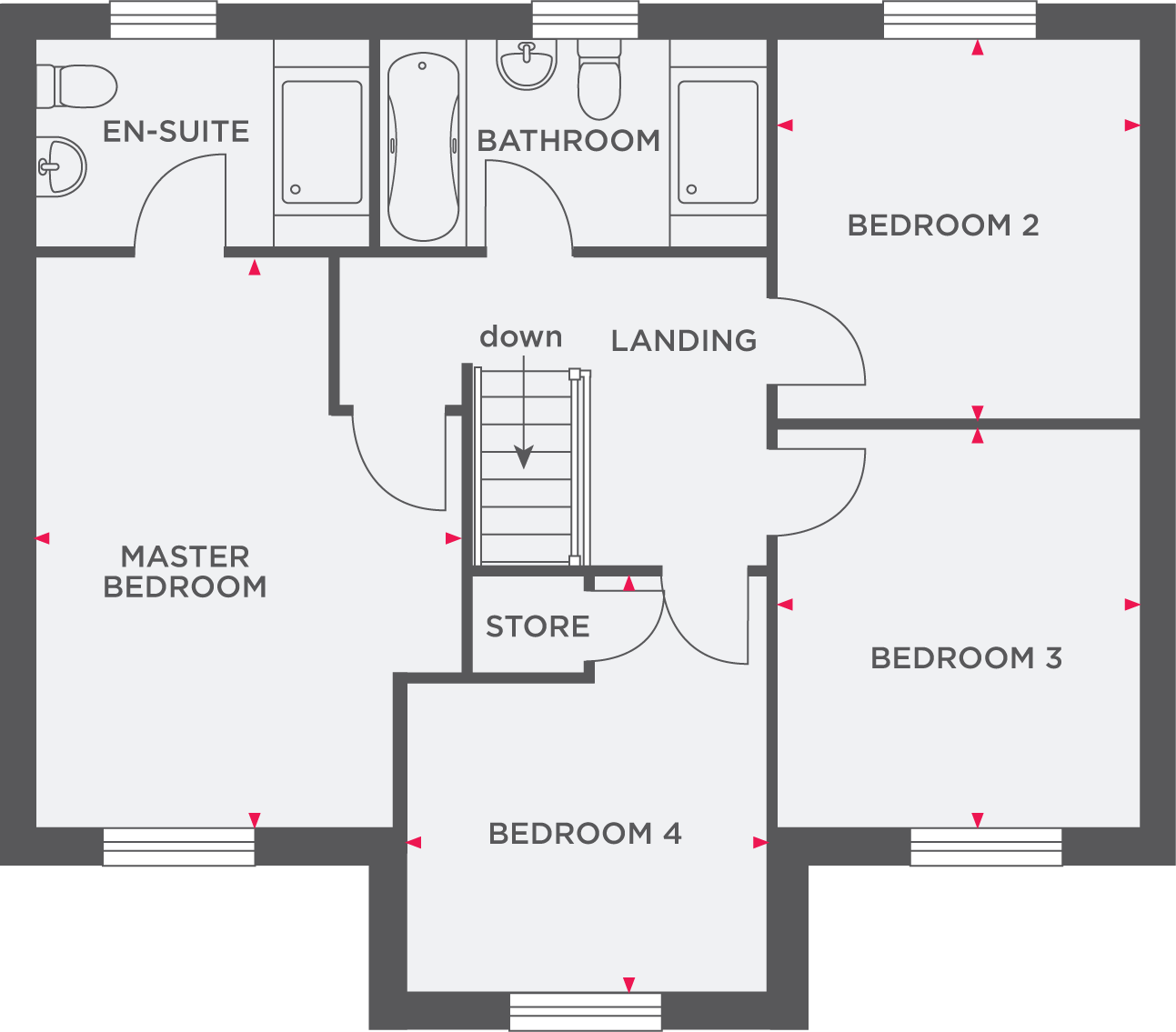 "The Hazel Shropshire Heights" at Mucklestone Road, Loggerheads