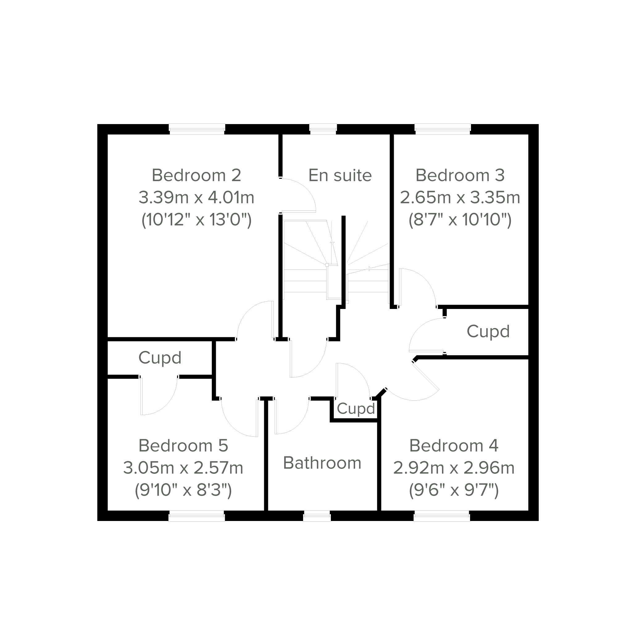 "The Brightstone" at Stone Barton Road, Tithebarn, Exeter EX1, 5