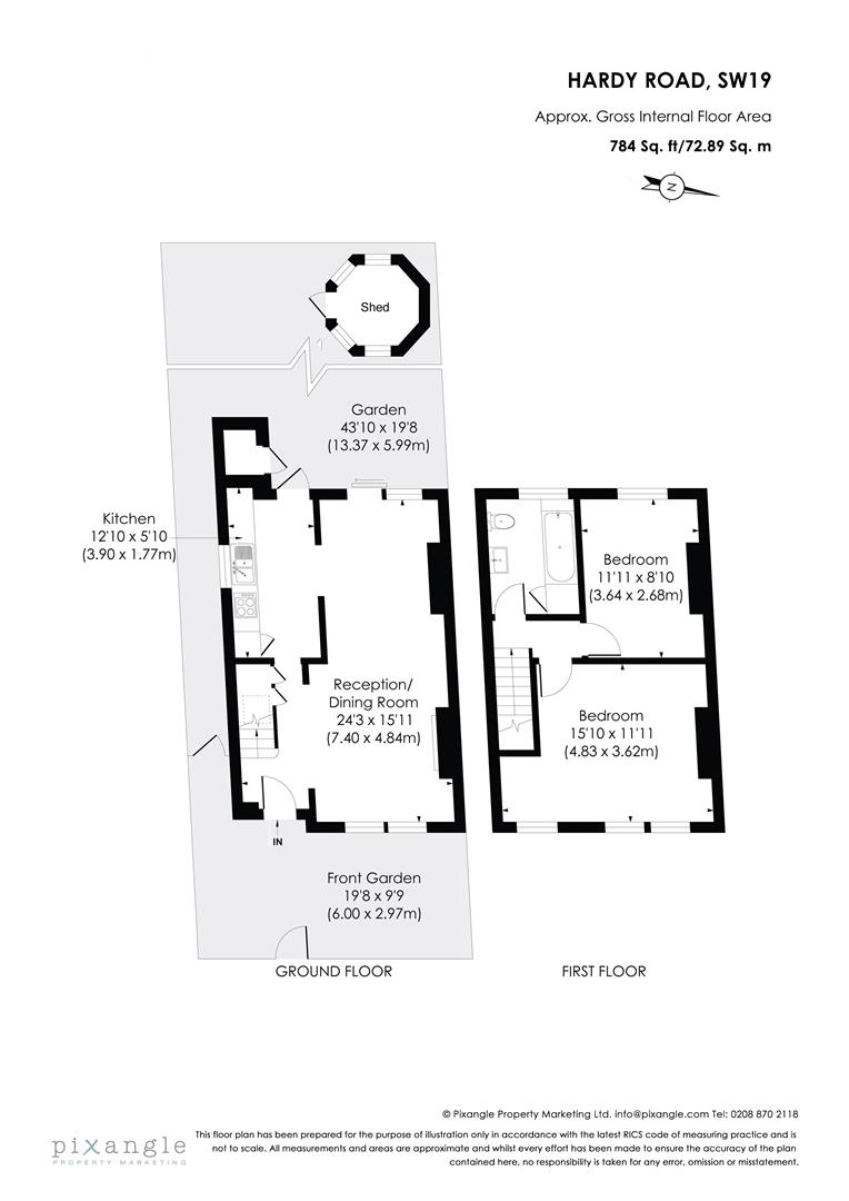 Hardy Road, London SW19, 2 bedroom property for sale 63373445