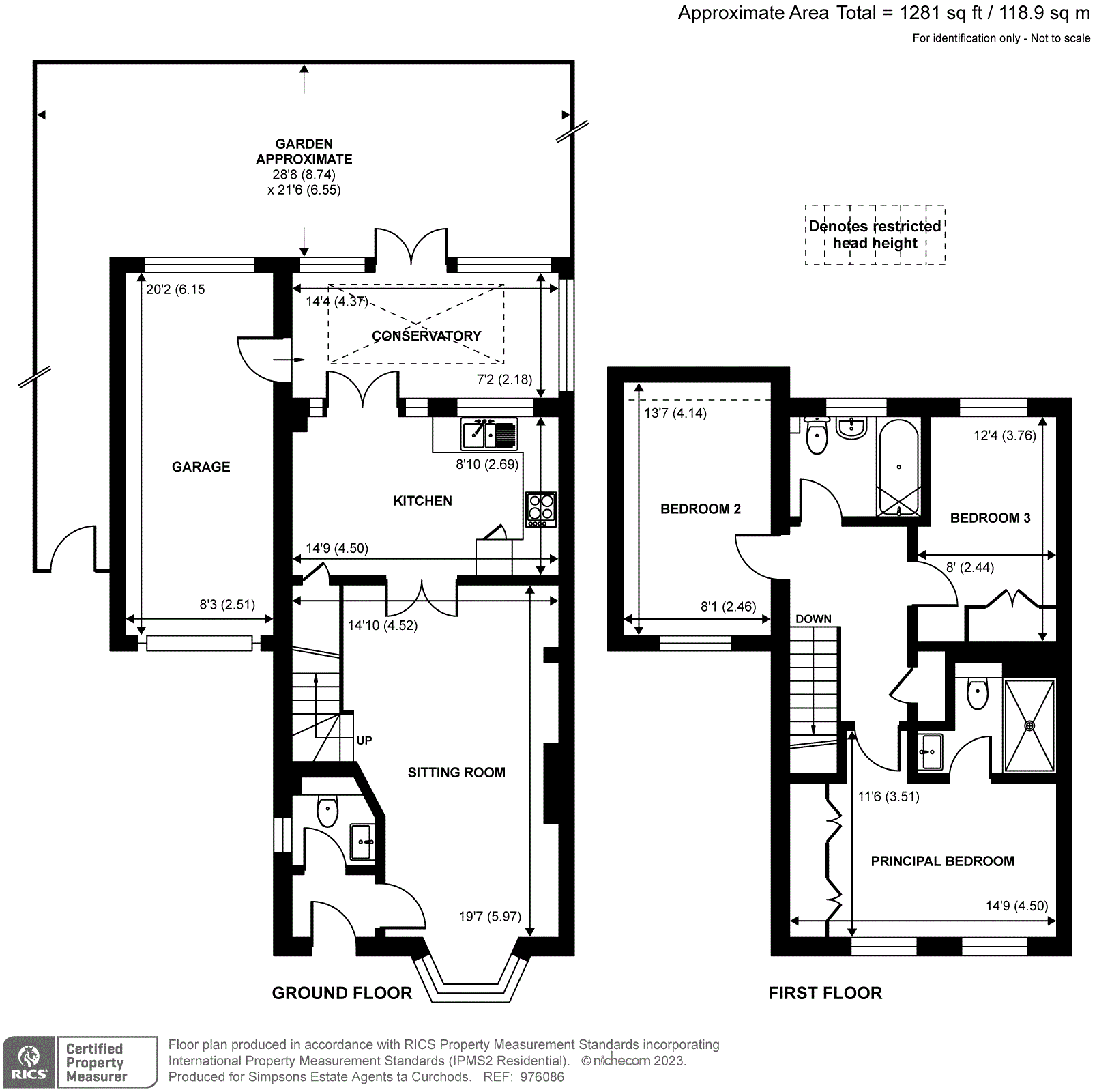 Brunswick Villas, Mayo Road, WaltonOnThames KT12, 3 bedroom semi