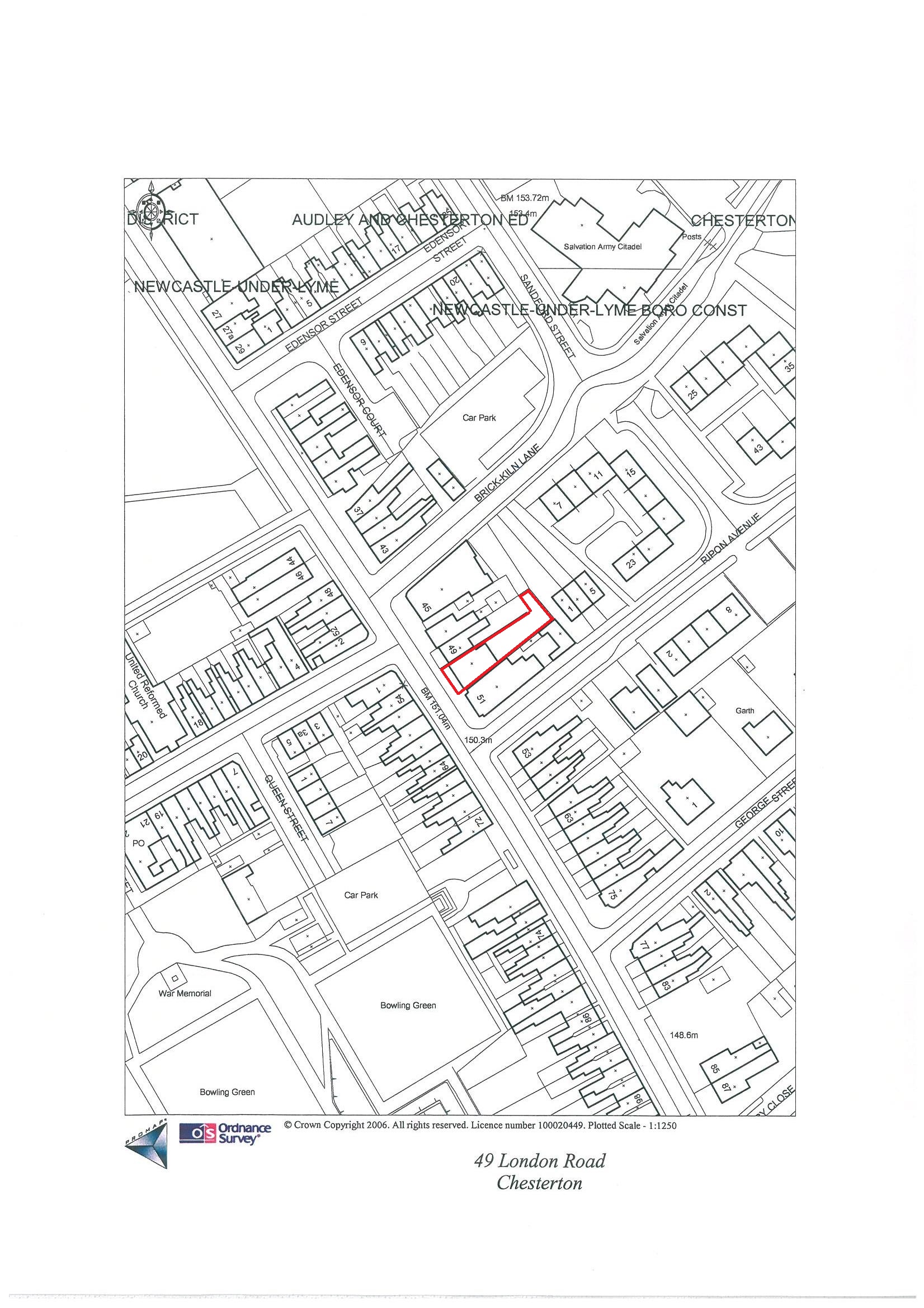 49A London Road, Chesterton, Newcastle ST5, retail premises to let