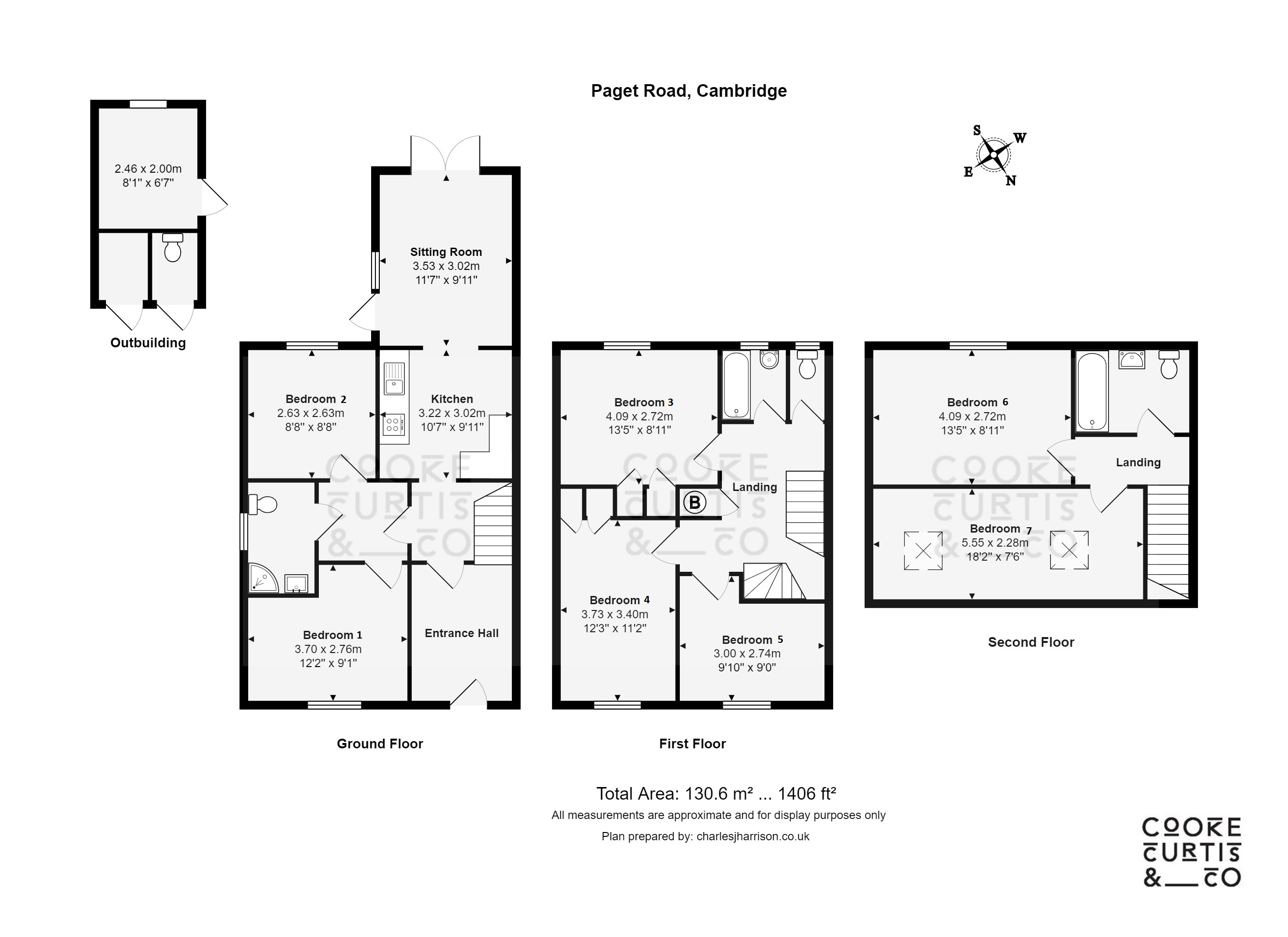 Paget Road, Trumpington, Cambridge CB2, room to rent 60076731 PrimeLocation
