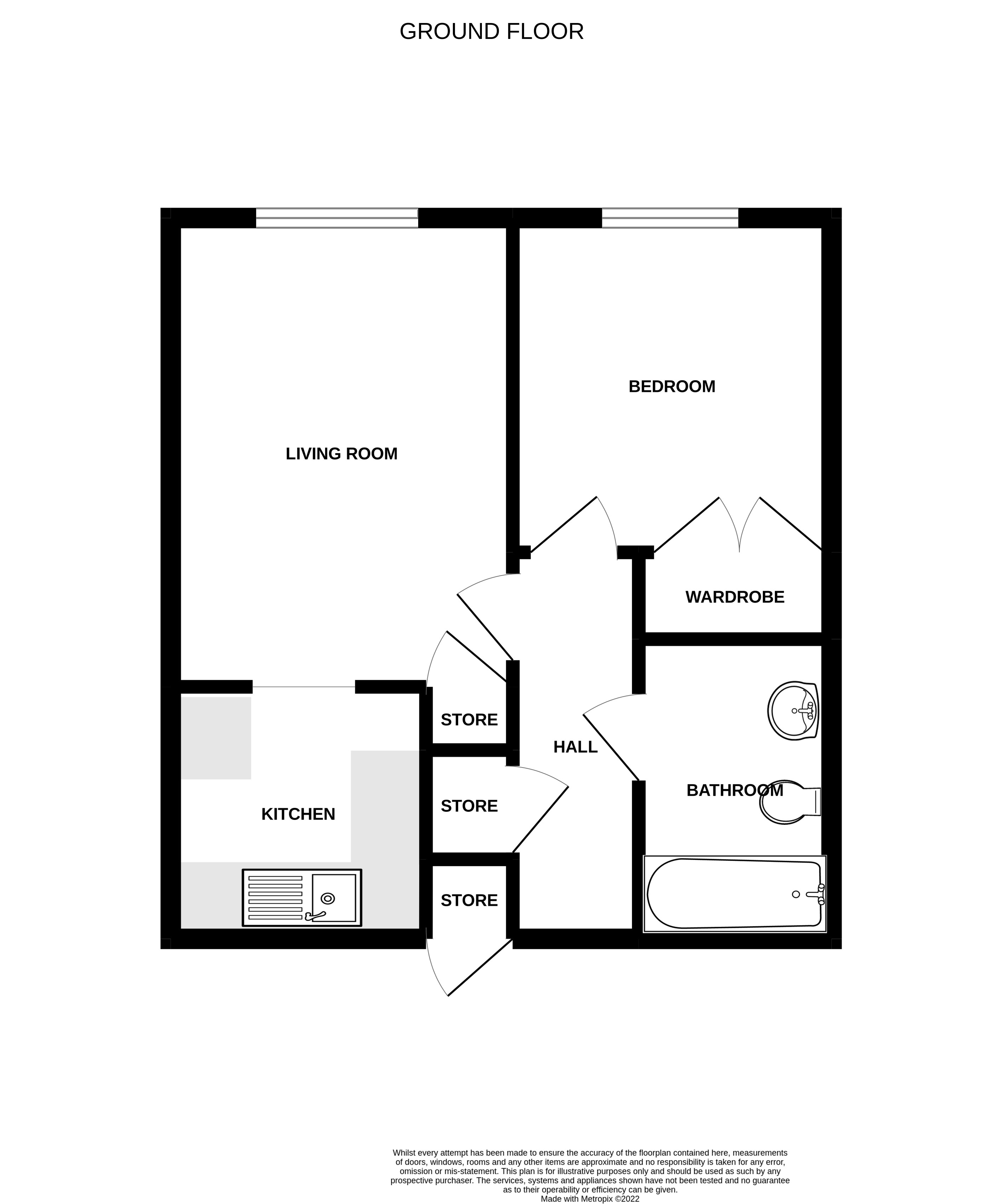 Brooklyn Court, Cherry Hinton Road, Cambridge CB1, 1 bedroom flat for