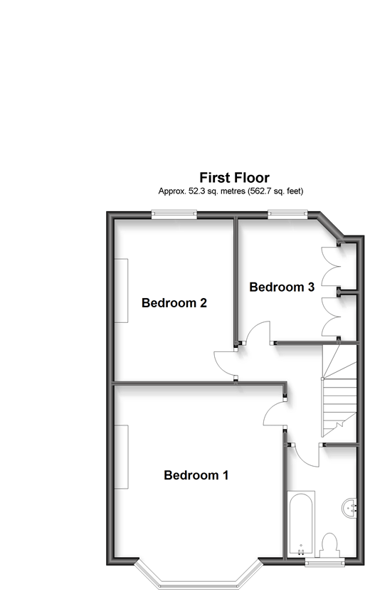 Swinburne Avenue, Broadstairs, Kent CT10, 3 bedroom semidetached house