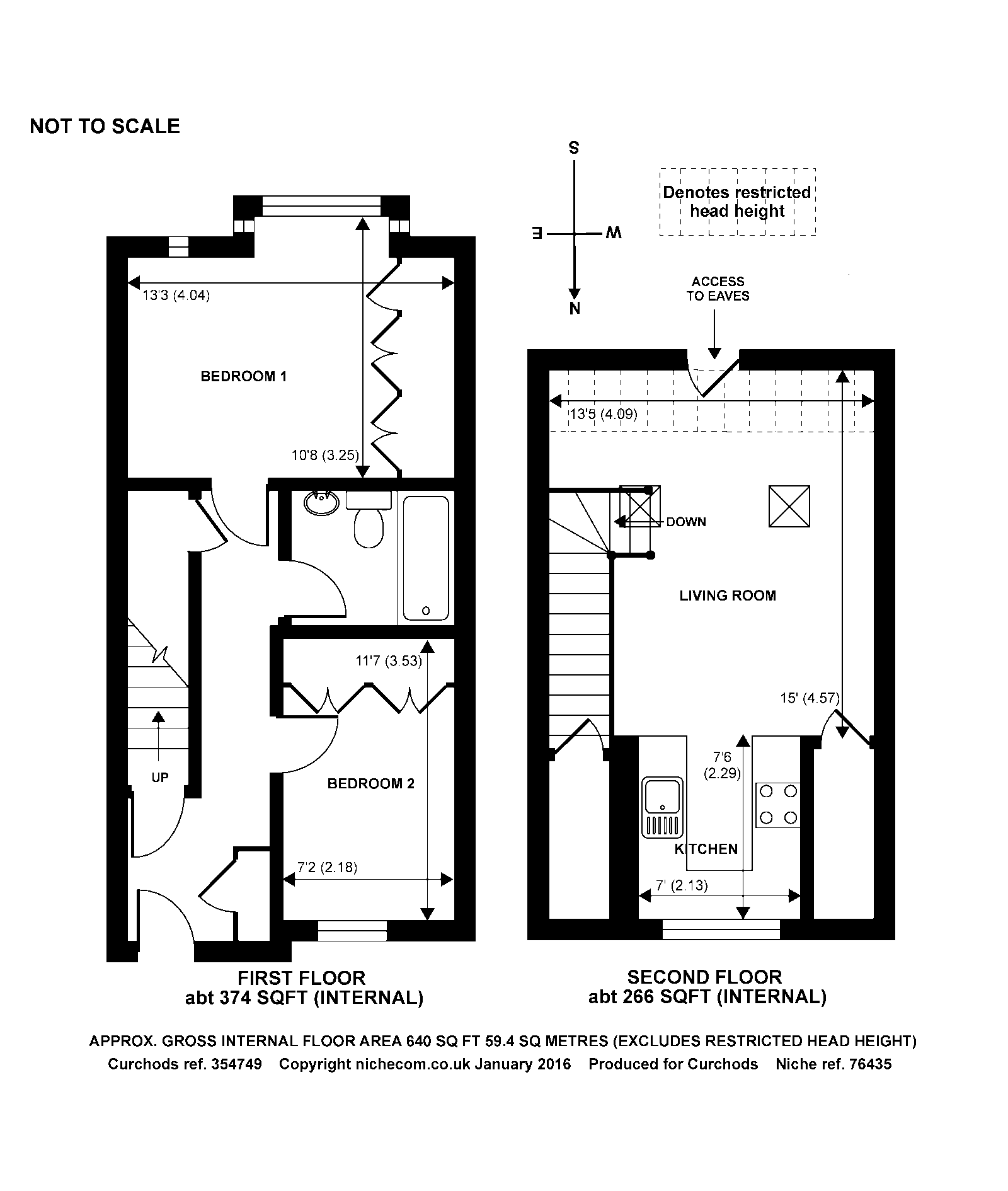 Burlington Road, New Malden KT3, 2 bedroom flat for sale 58868647
