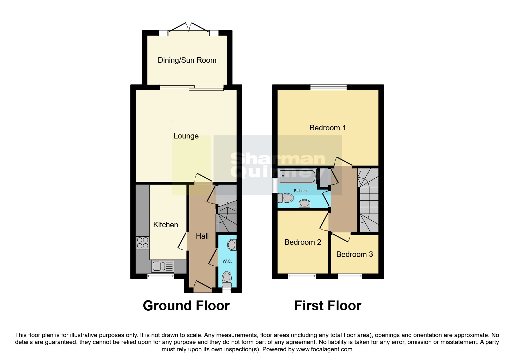 3 bed semidetached house for sale in Oak Farm Close, Stilton