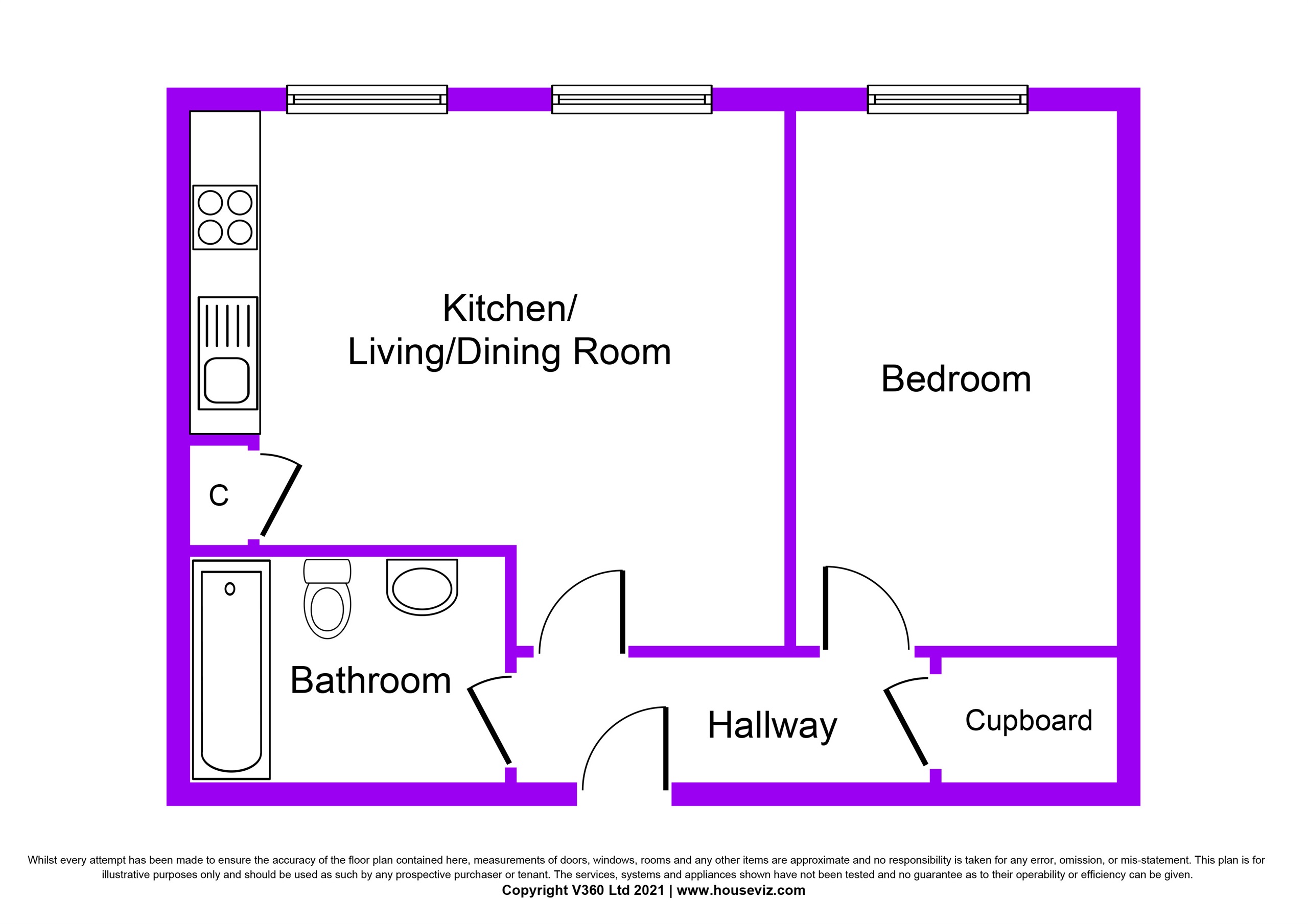 Parkwood Rise, Keighley BD21, 1 bedroom flat for sale 59698719