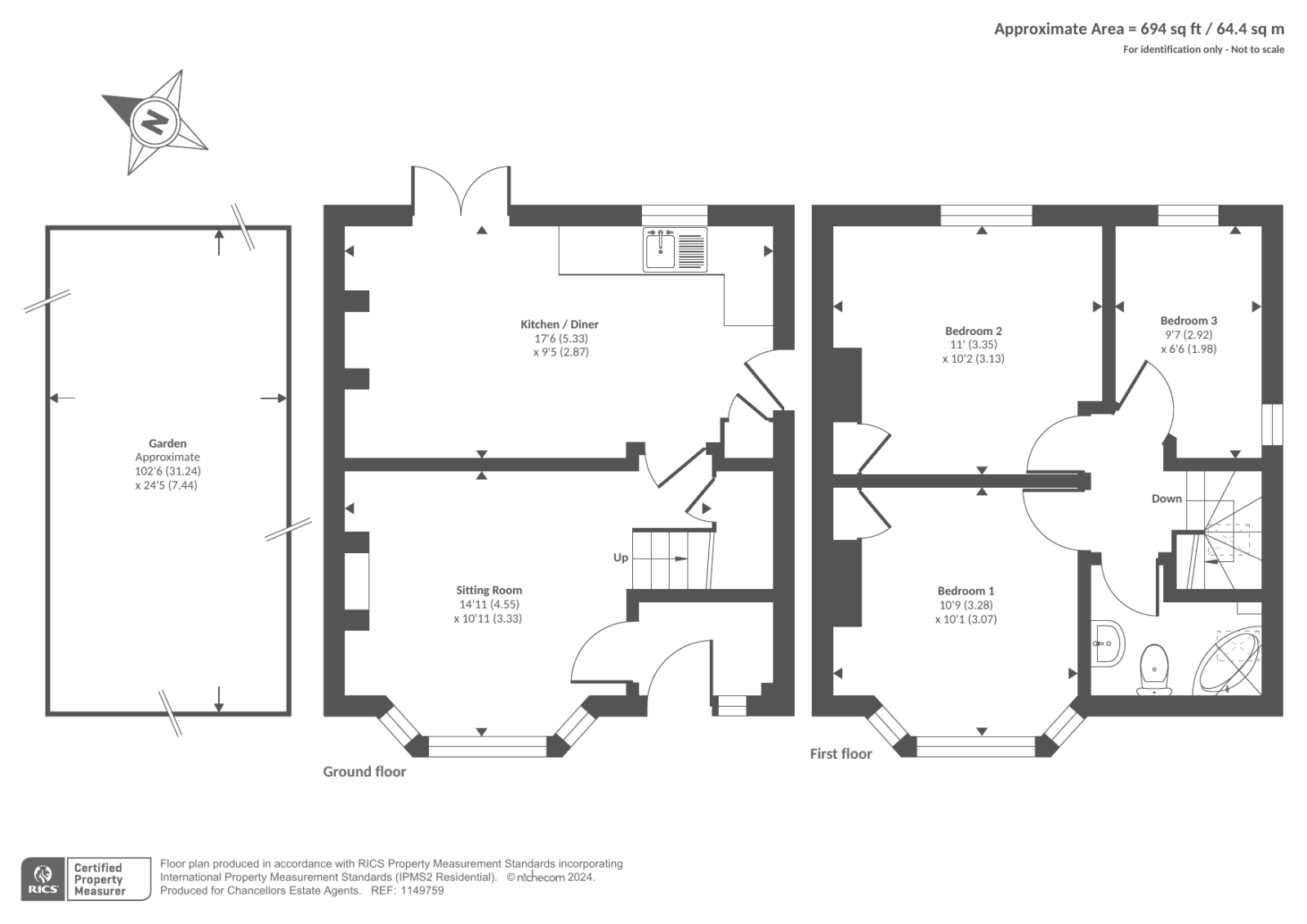 Botley, Oxford OX2, 3 bedroom semidetached house for sale 67731808