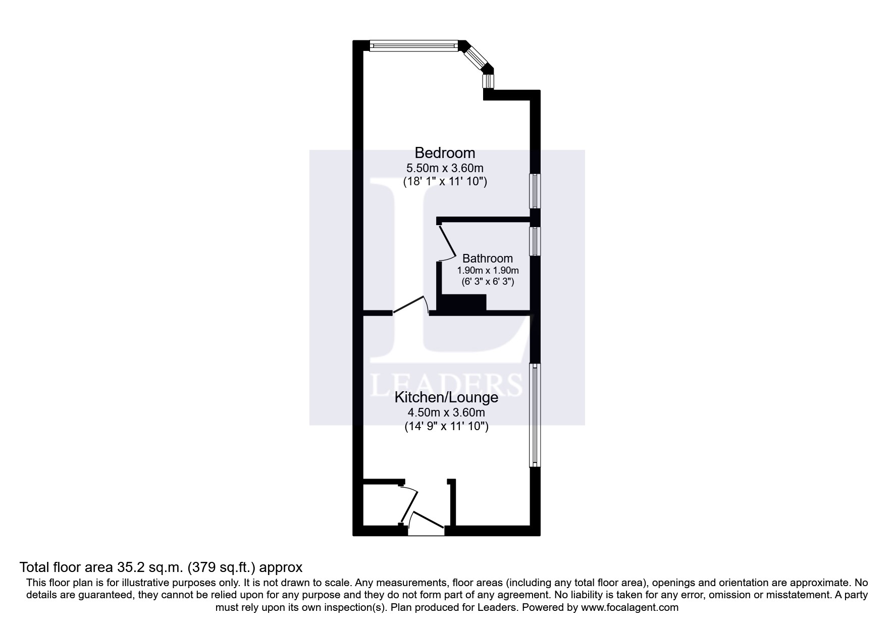 The Avenue, Southampton SO17, 1 bedroom flat to rent 60770266