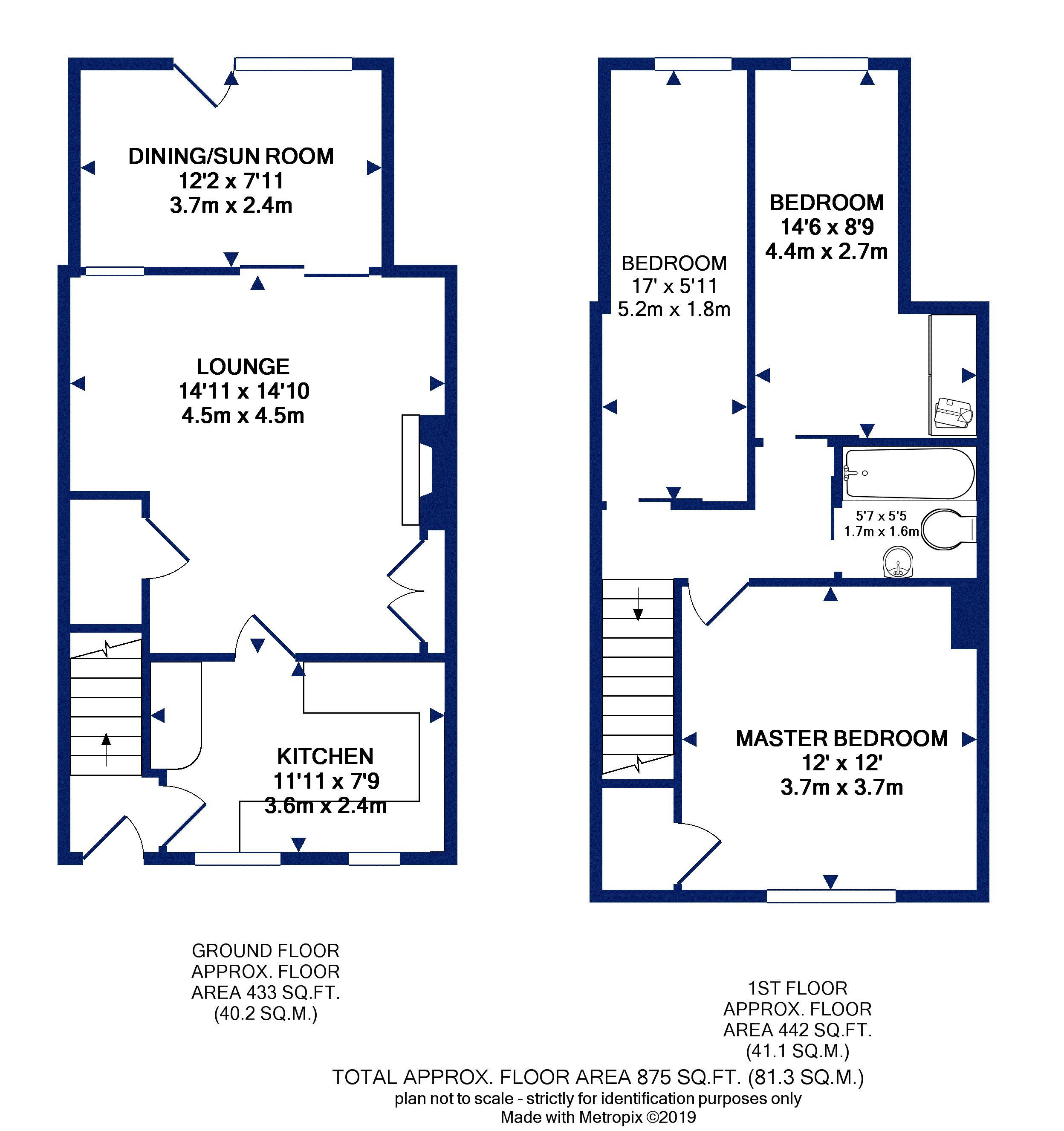 Free property report 33 Farne Avenue, Wakefield, WF2 9EE Chimnie