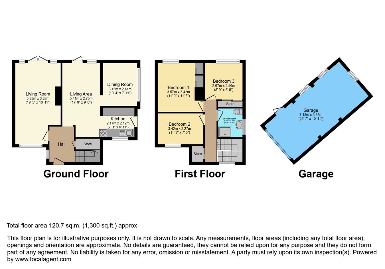 Robotham Close, Huncote, Leicester LE9, 3 bedroom detached house for