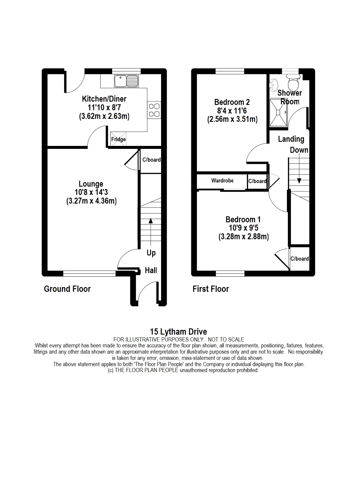 Lytham Drive, Summerston, Glasgow G23, 2 bedroom semidetached house