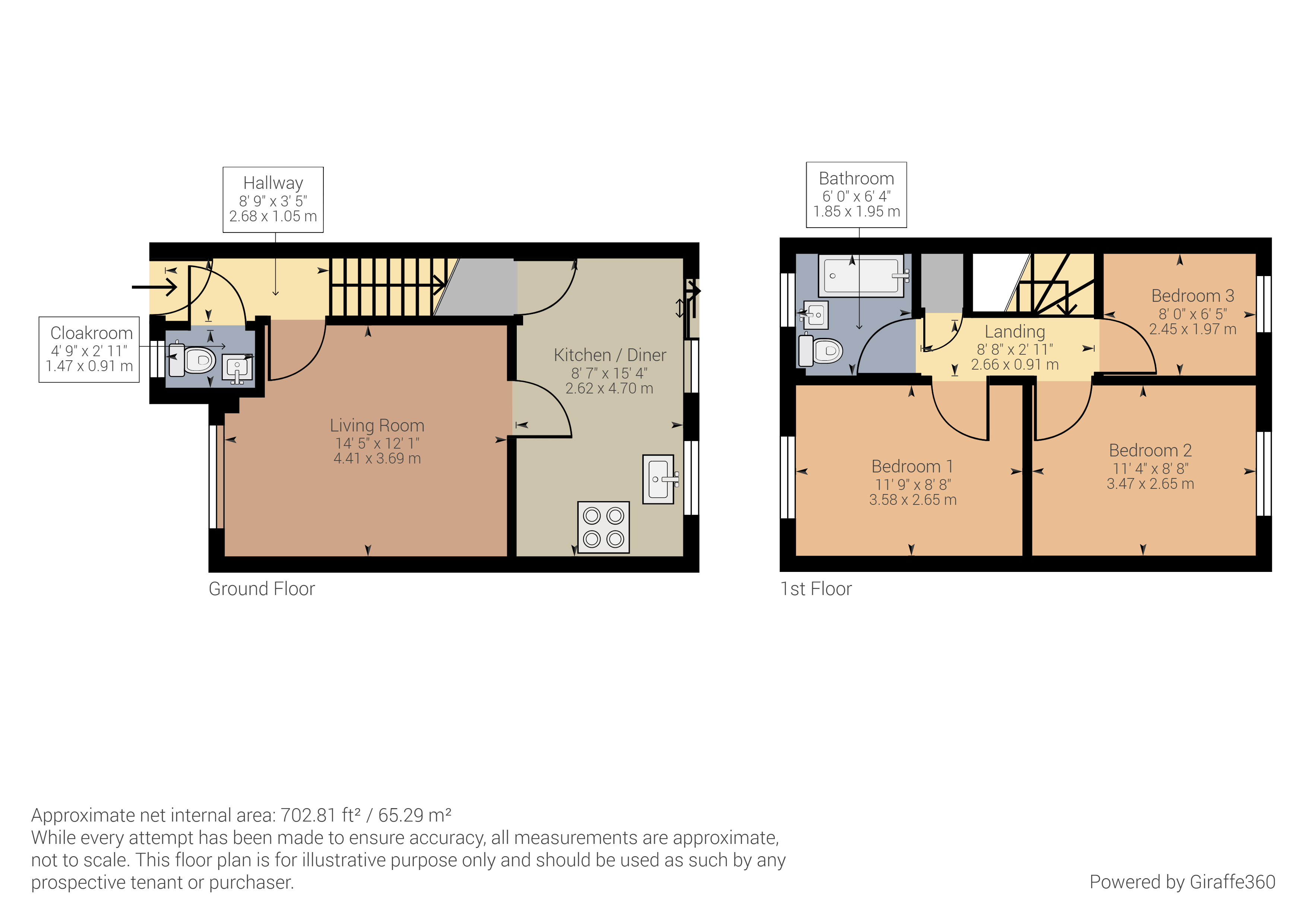 Victoria Avenue, Victoria, Ebbw Vale, Gwent NP23, 3 bedroom end terrace