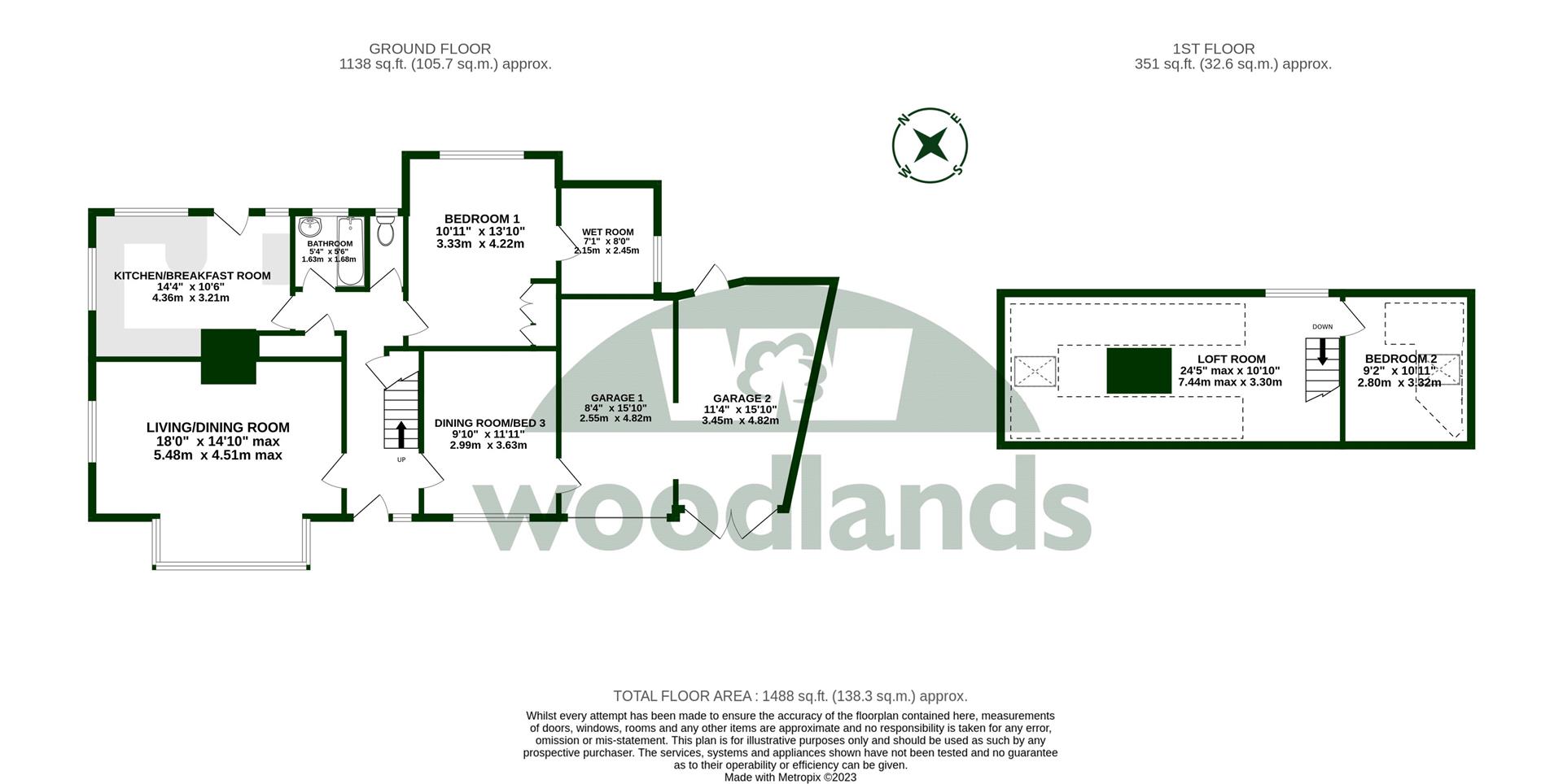 Fay Road, Horsham RH12, 3 bedroom detached bungalow for sale 64391448
