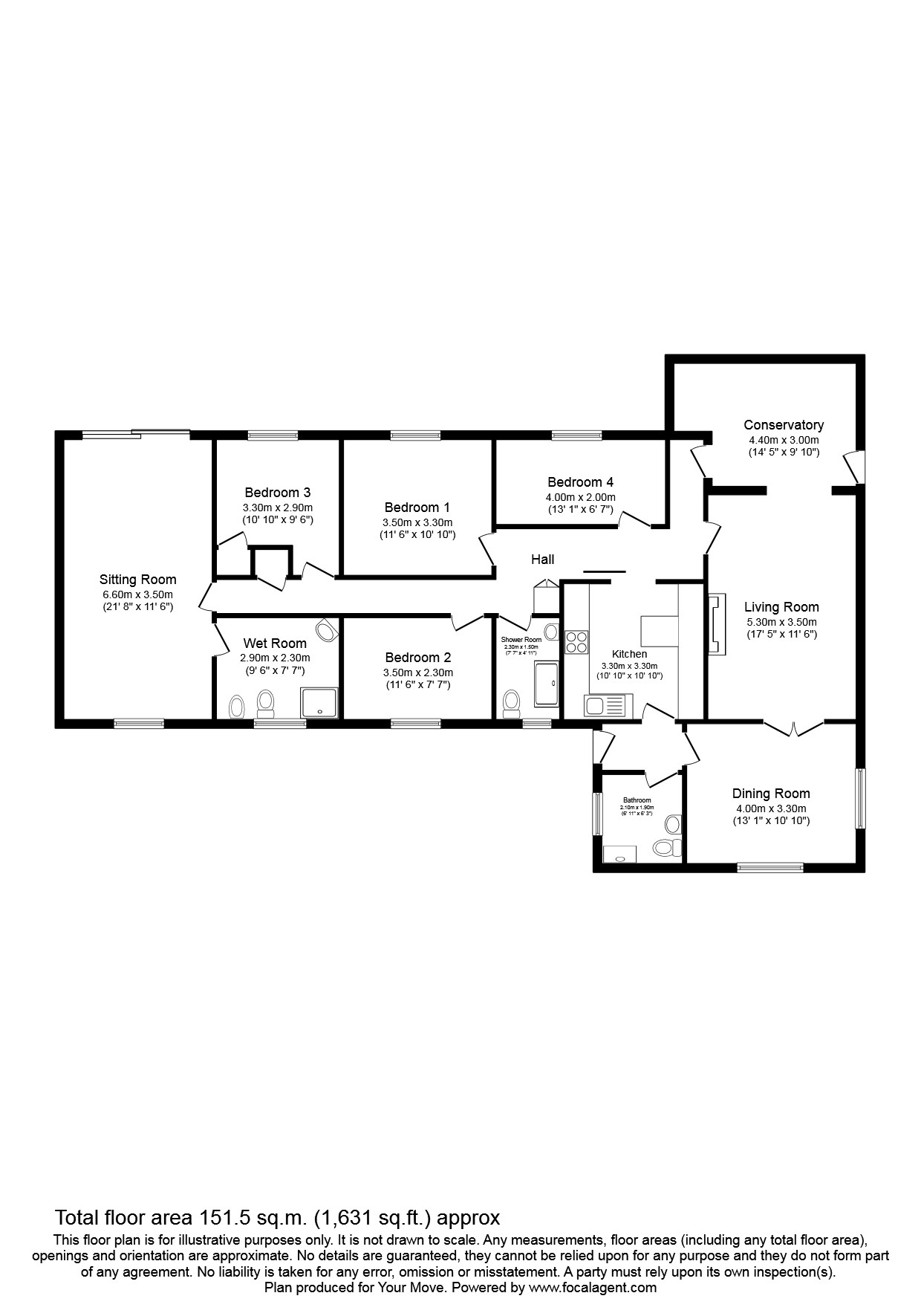 Park Avenue, Strathpeffer, Highland IV14, 4 bedroom bungalow for sale