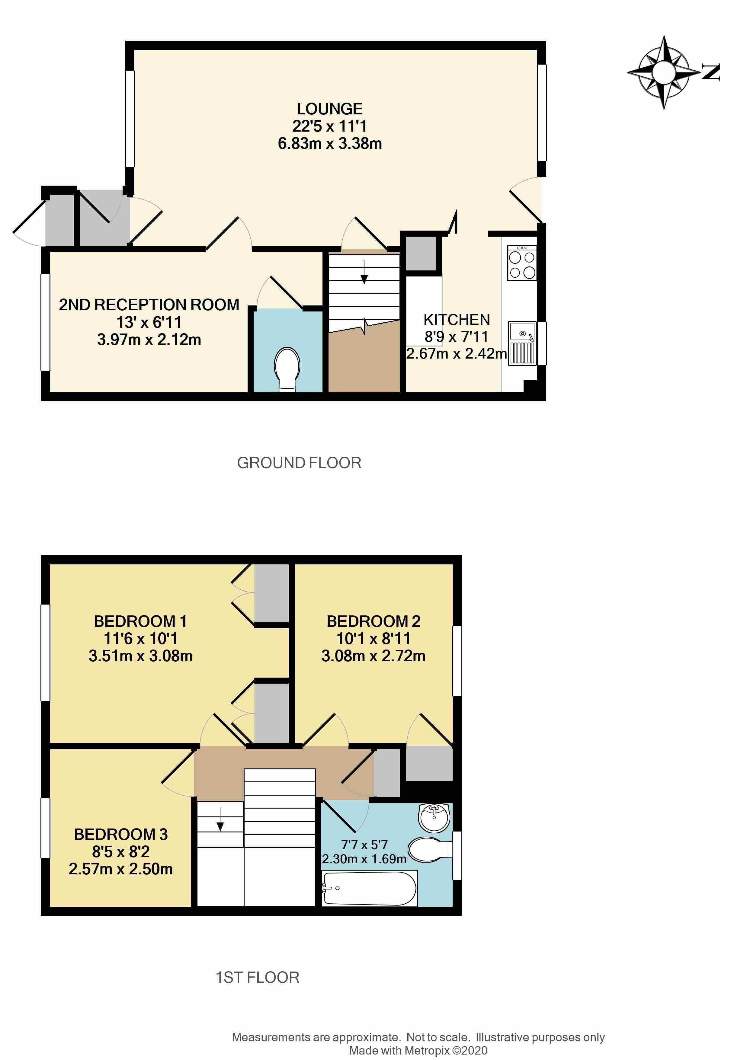 3 bed end terrace house for sale in Armstrong Way, Woodley, Reading RG5