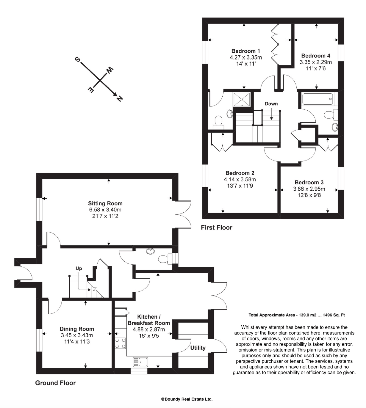 Trafalgar Road, Exeter, Devon EX2, 4 bedroom detached house for sale