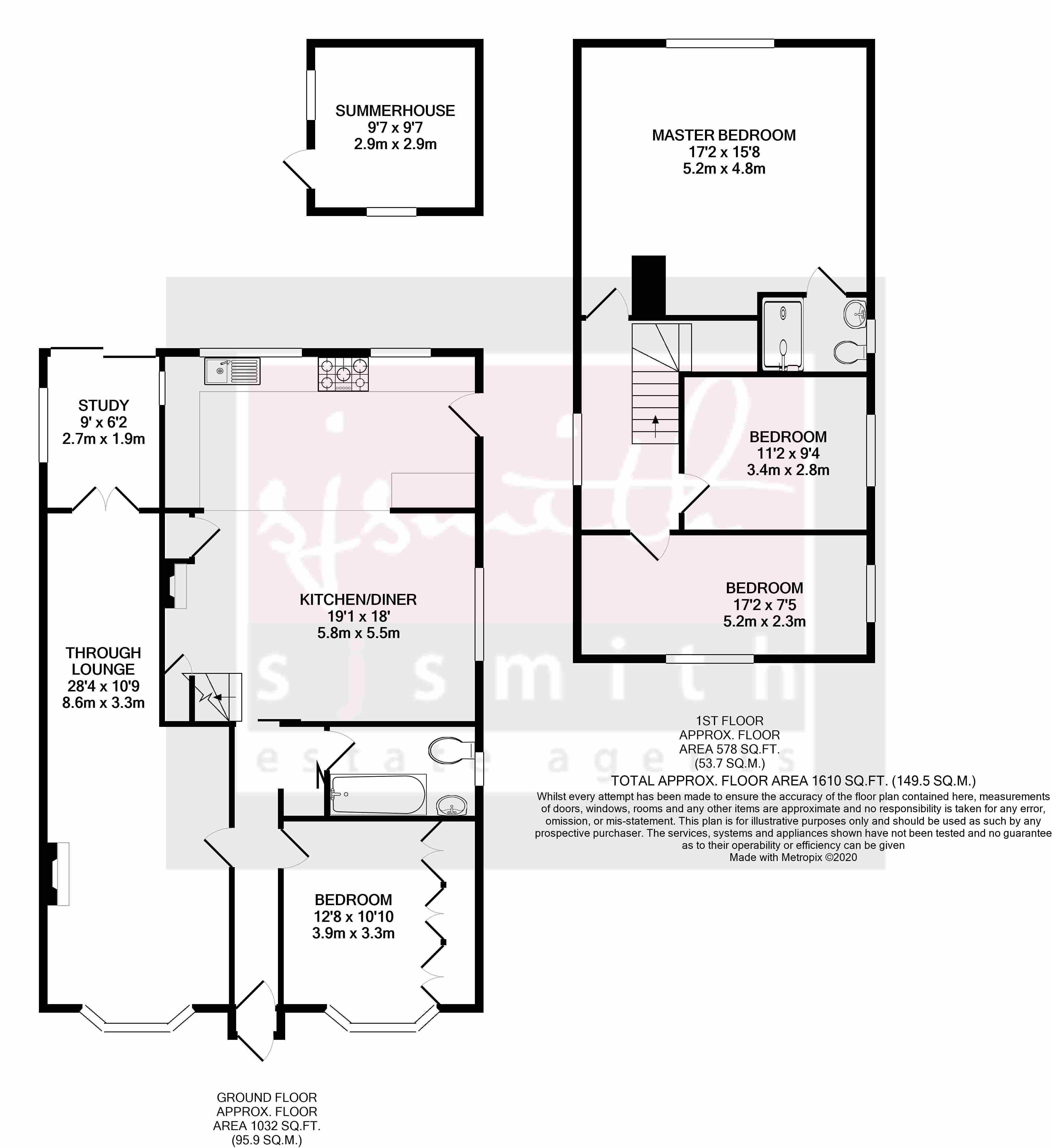 Kings Avenue, SunburyOnThames TW16, 4 bedroom property for sale