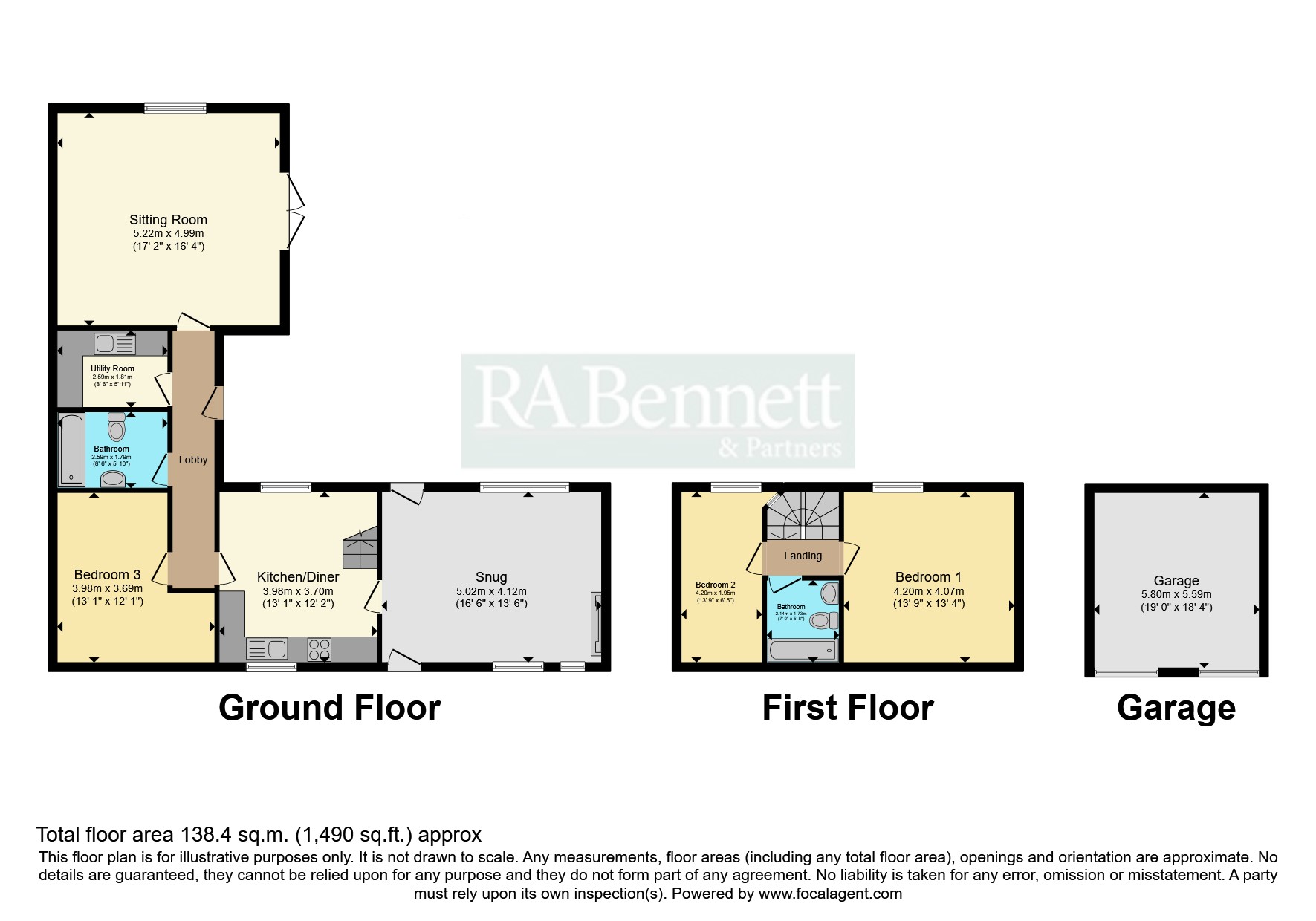 3 bed detached house for sale in Willow Bank, Welford On Avon