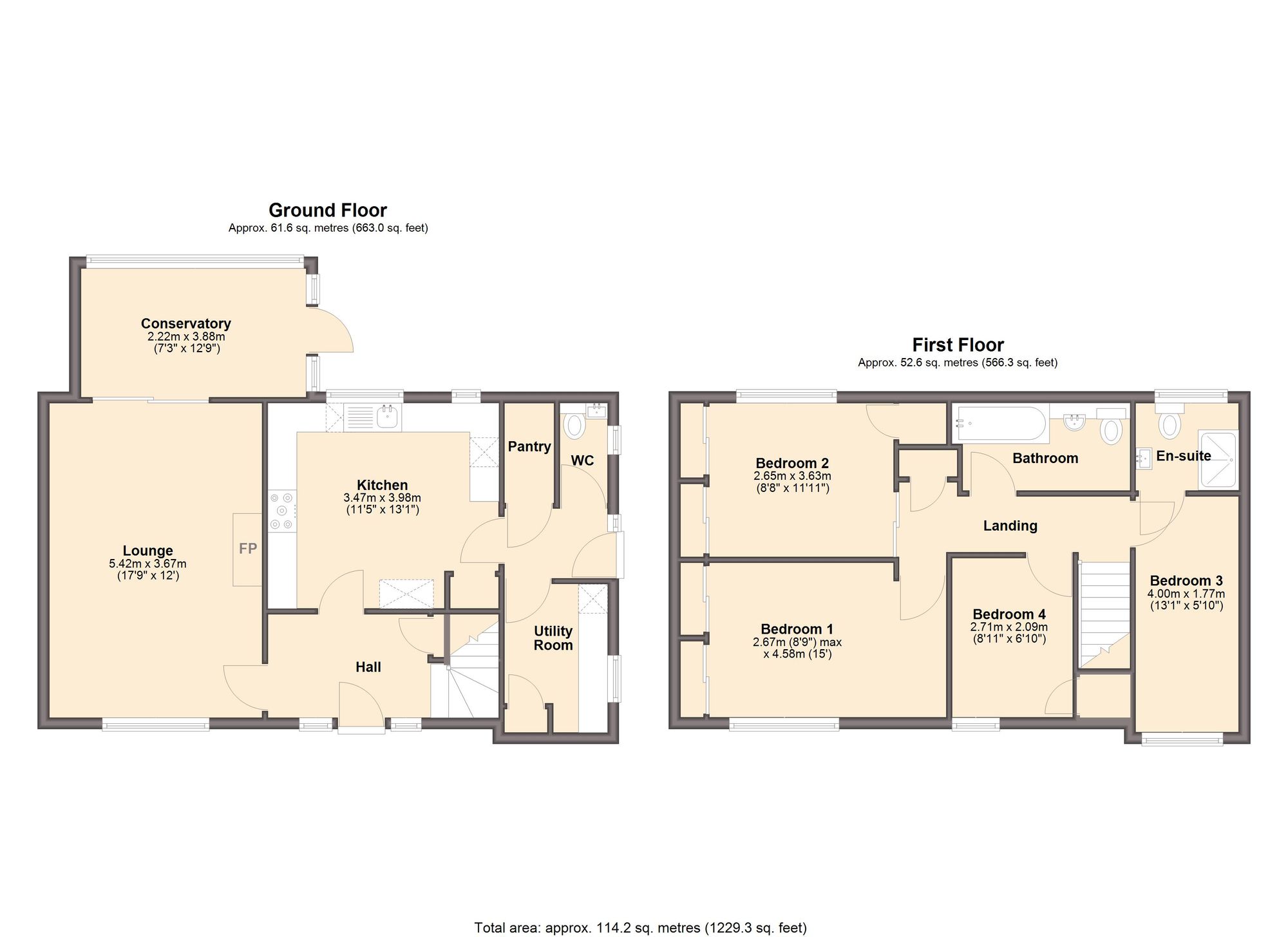 Handsworth Grange Road, Sheffield S13, 4 bedroom semidetached house